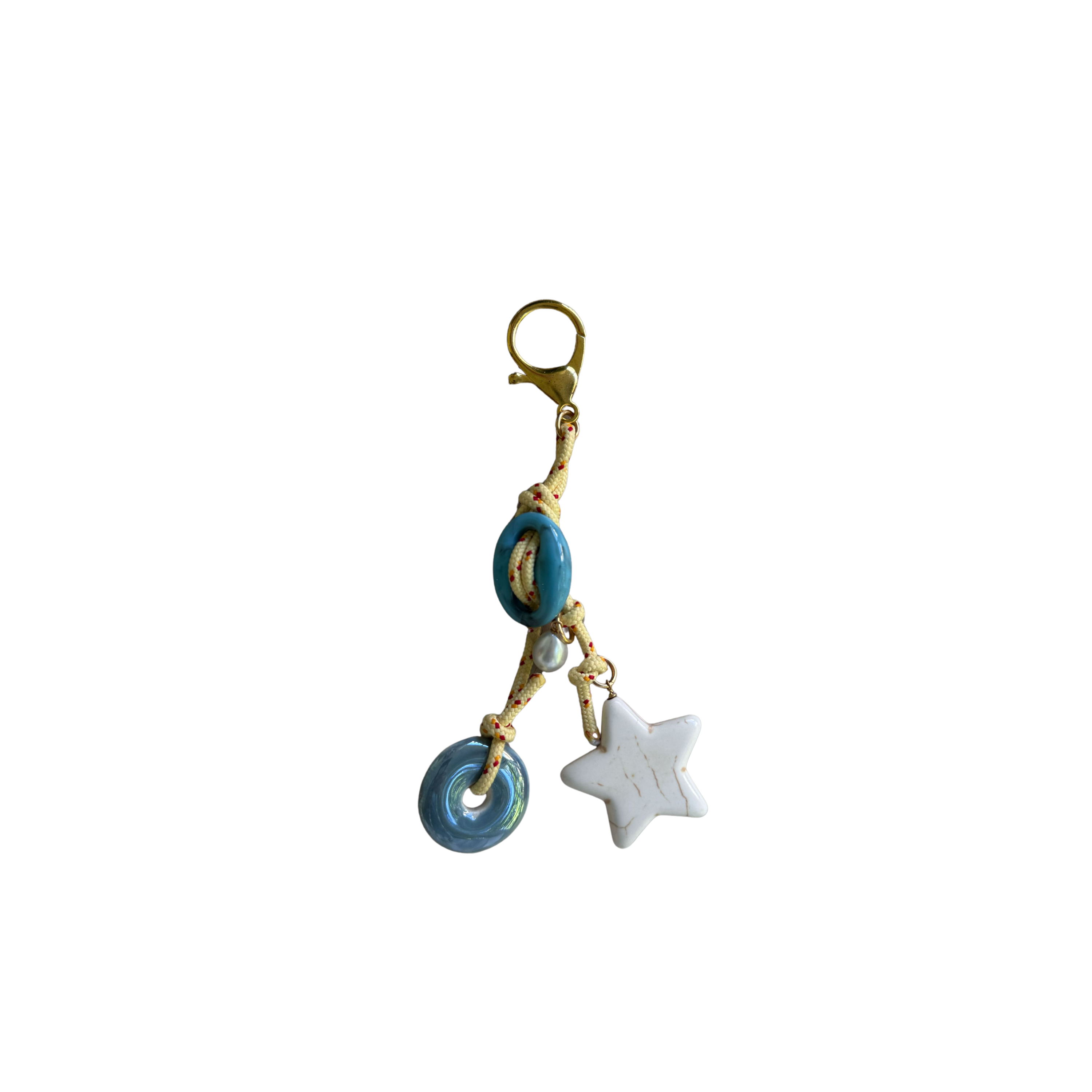 Parke x Timeless Pearly Keychain -maize