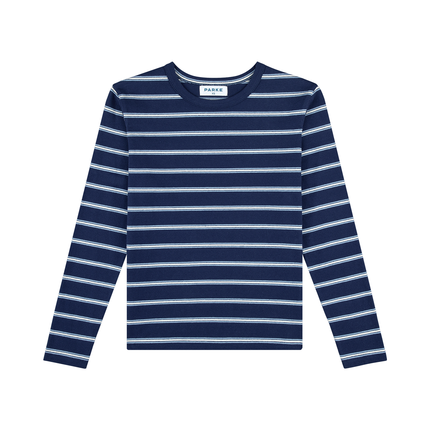 Maggie & Emma Long Sleeve Striped Tee -maggie stripe