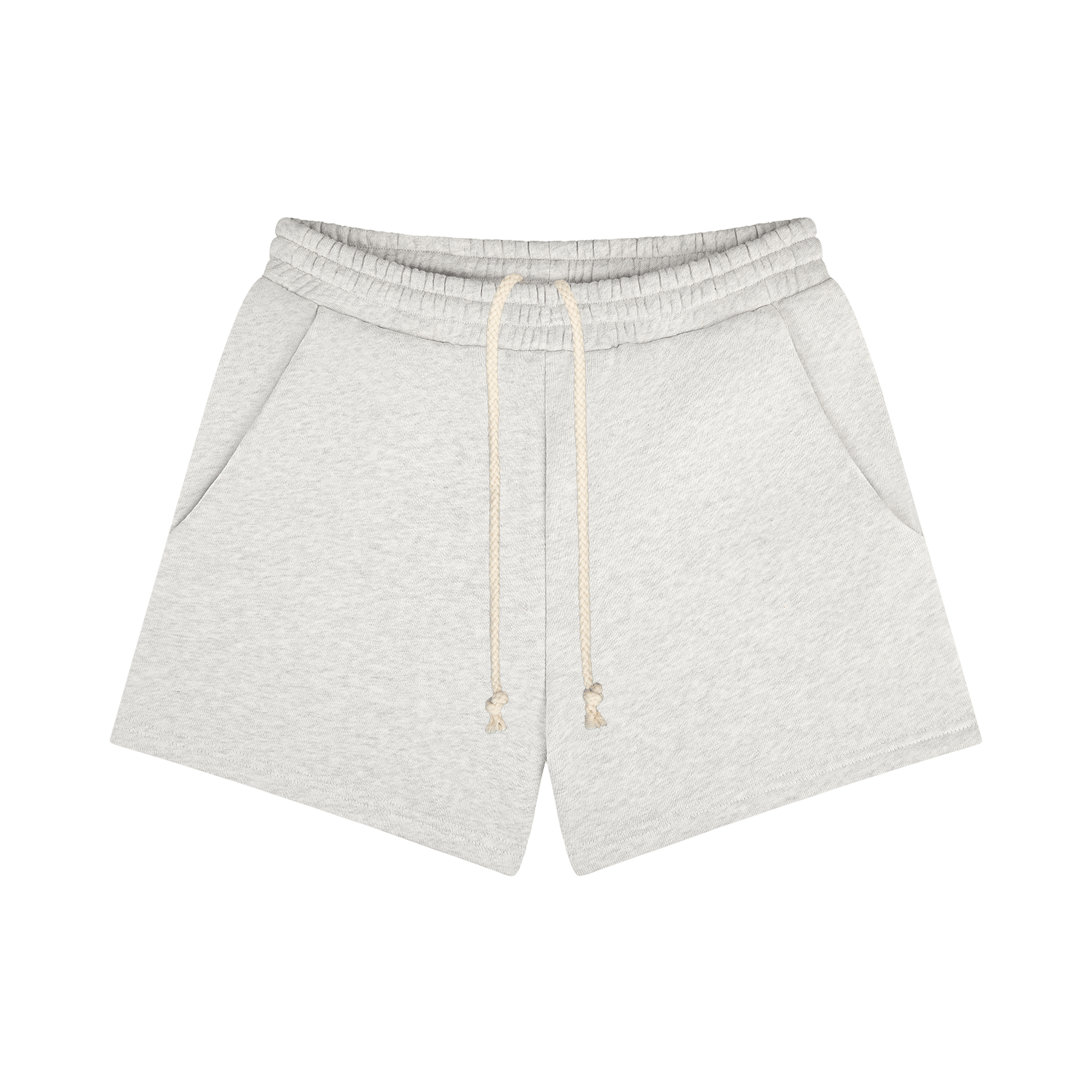 lounge sweatshorts -heather grey