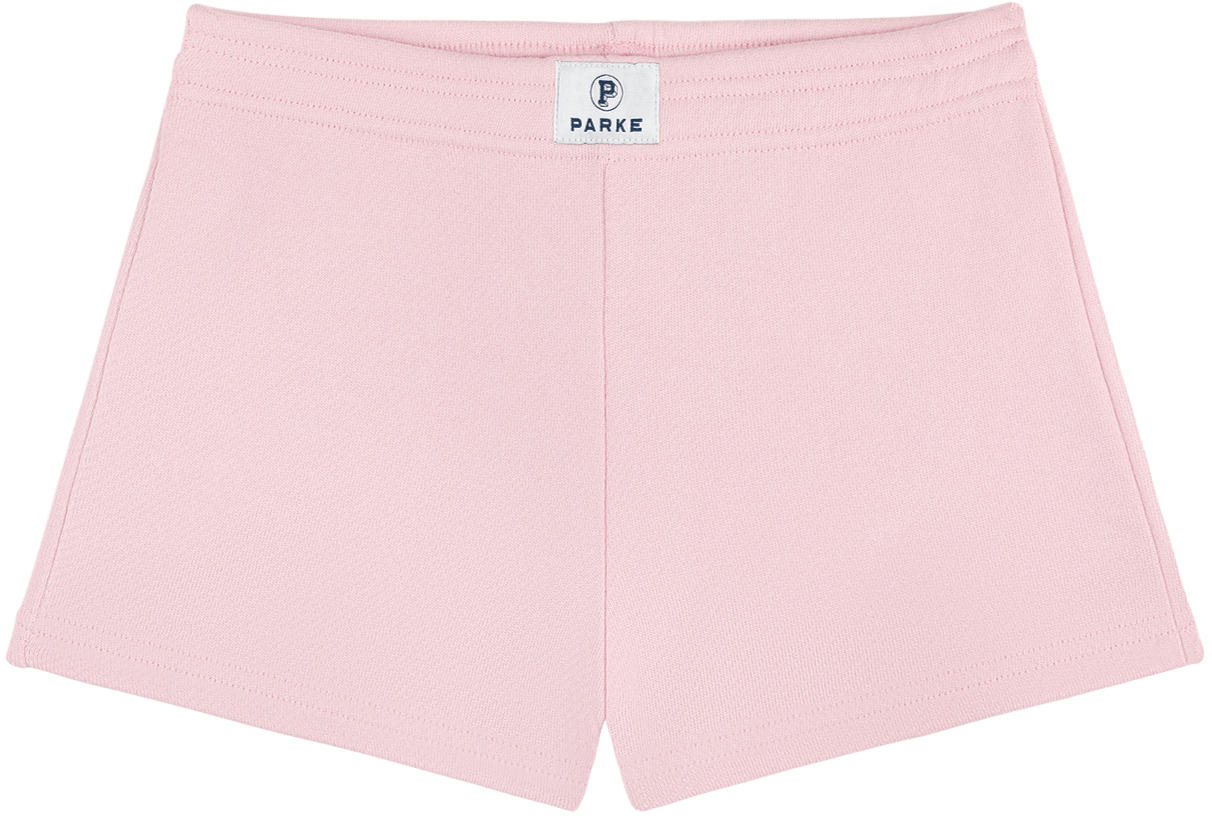 mini sweatshorts -sprinkle