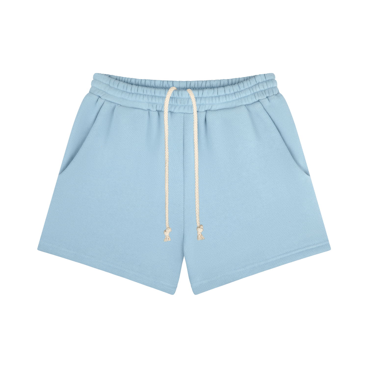 lounge sweatshorts -sky