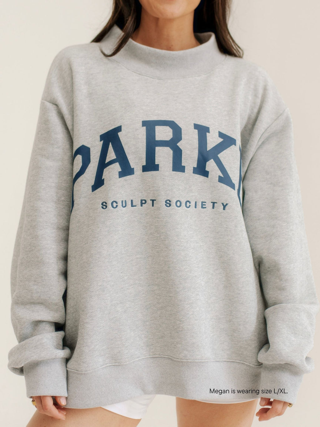 Sculpt Society Varsity Mockneck