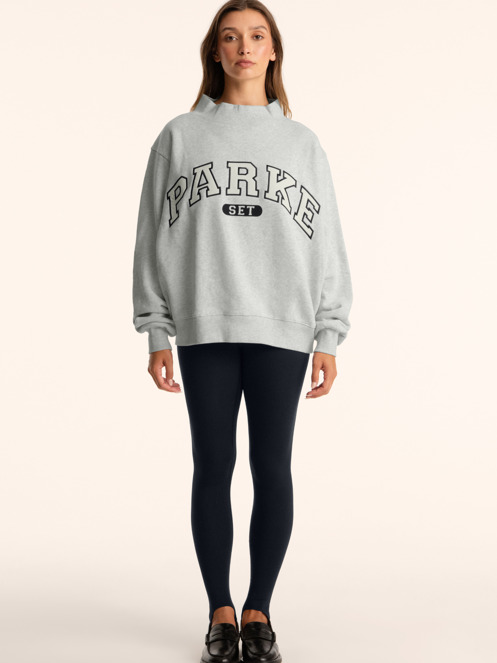 Parke x SET Varsity Mockneck