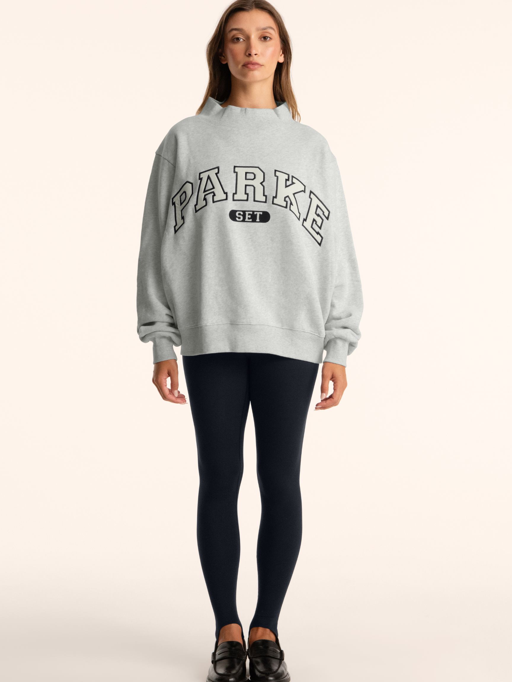 Parke x SET Varsity Mockneck