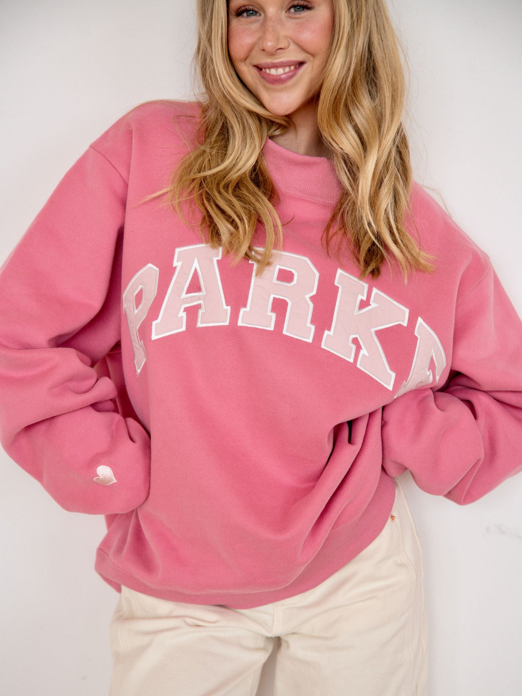 Pink Aid  x Parke Mockneck