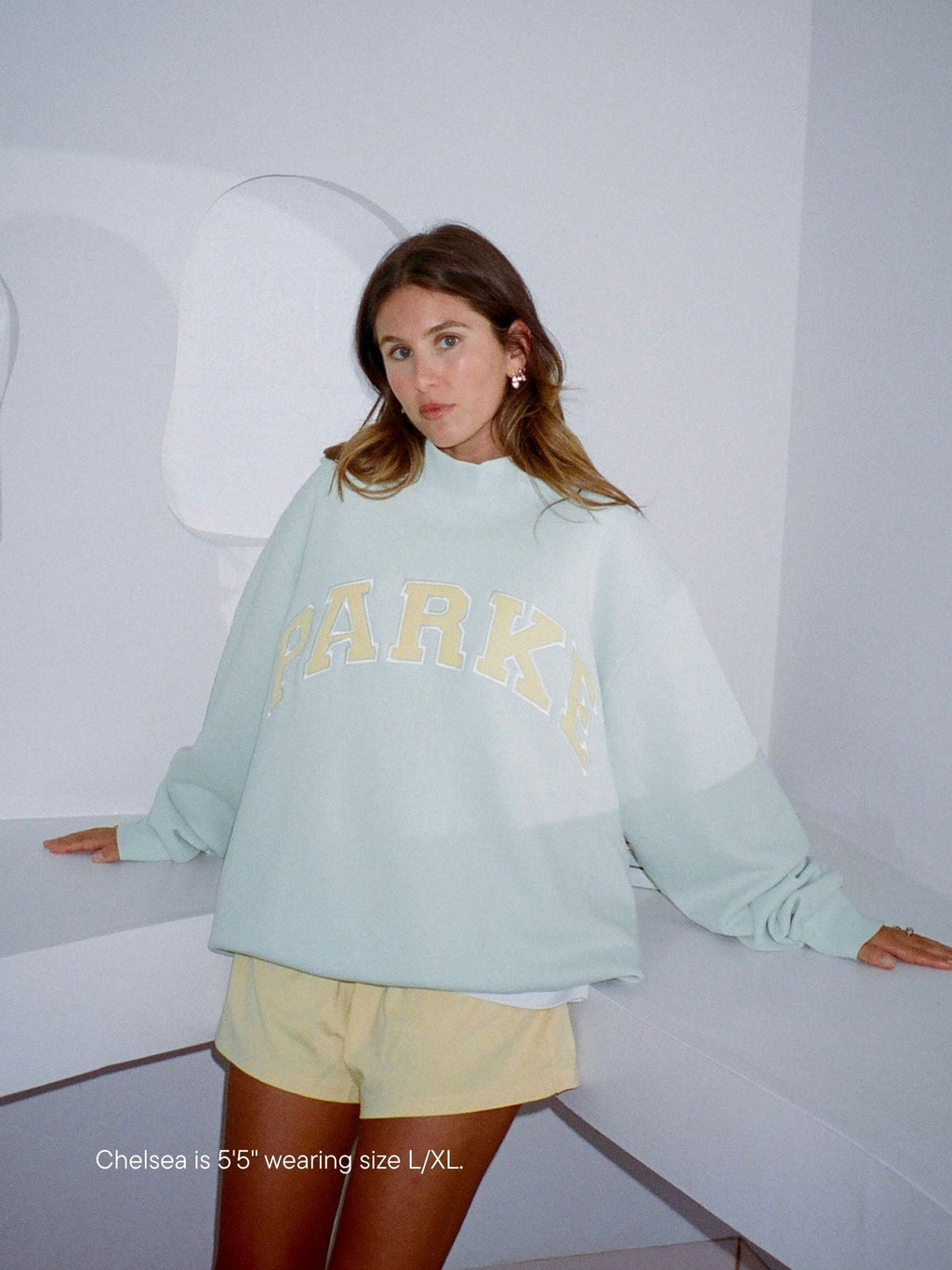 Birthday Varsity Mockneck