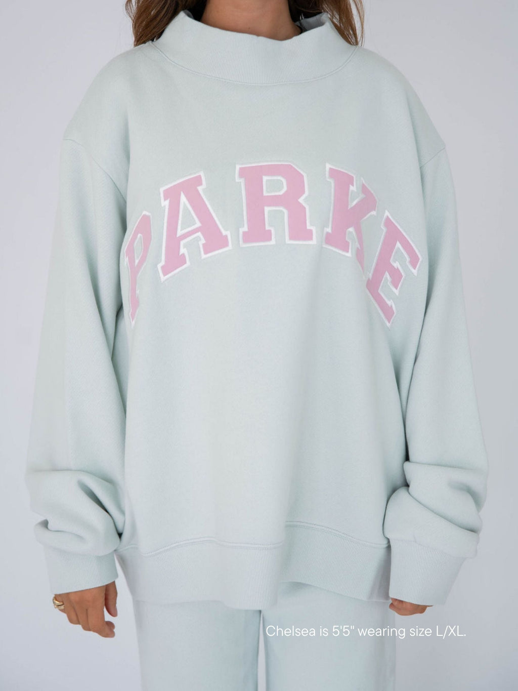 Birthday Varsity Mockneck