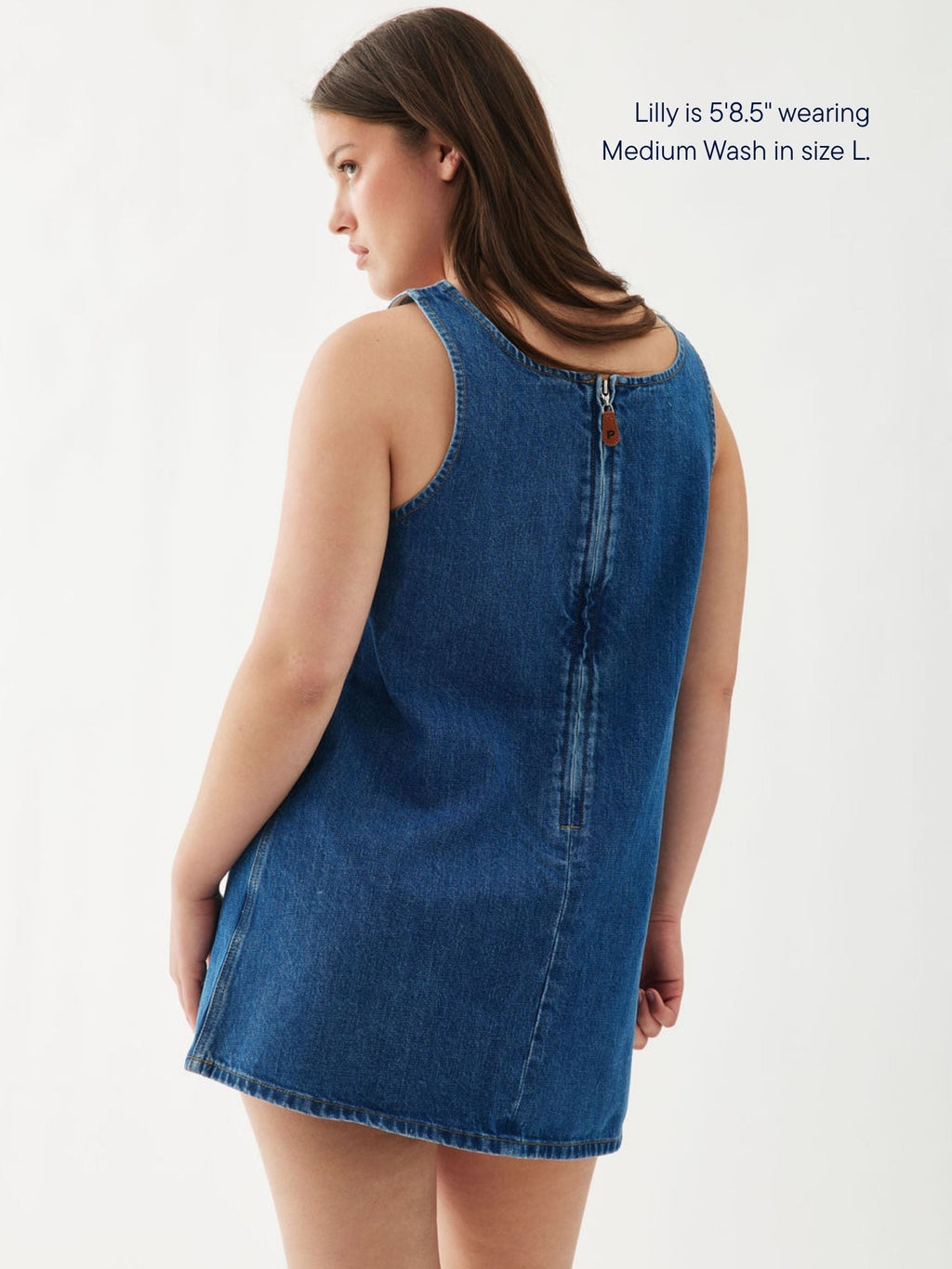 Denim Mini Dress