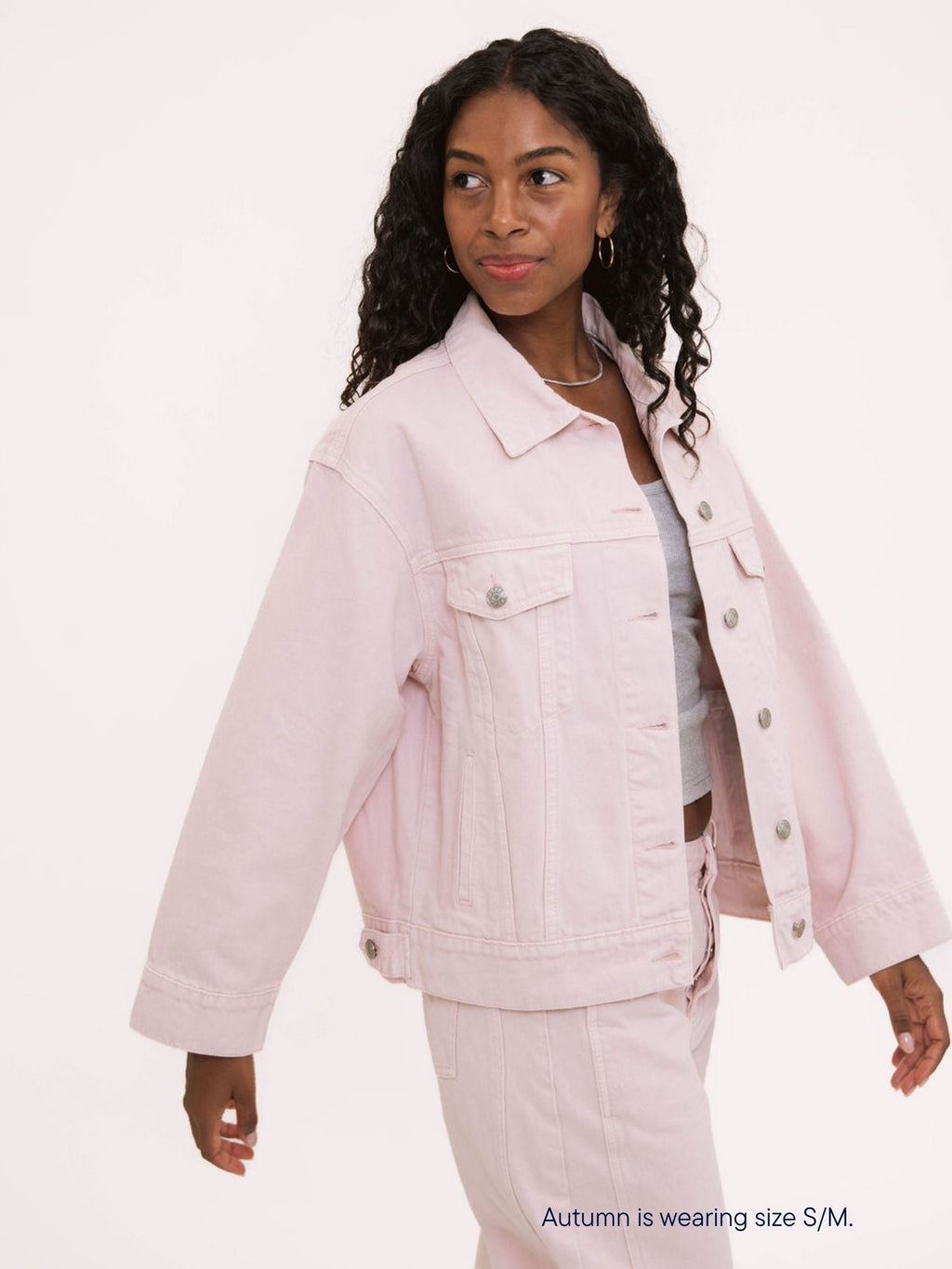 Parke x SCL Oversized Jean Jacket