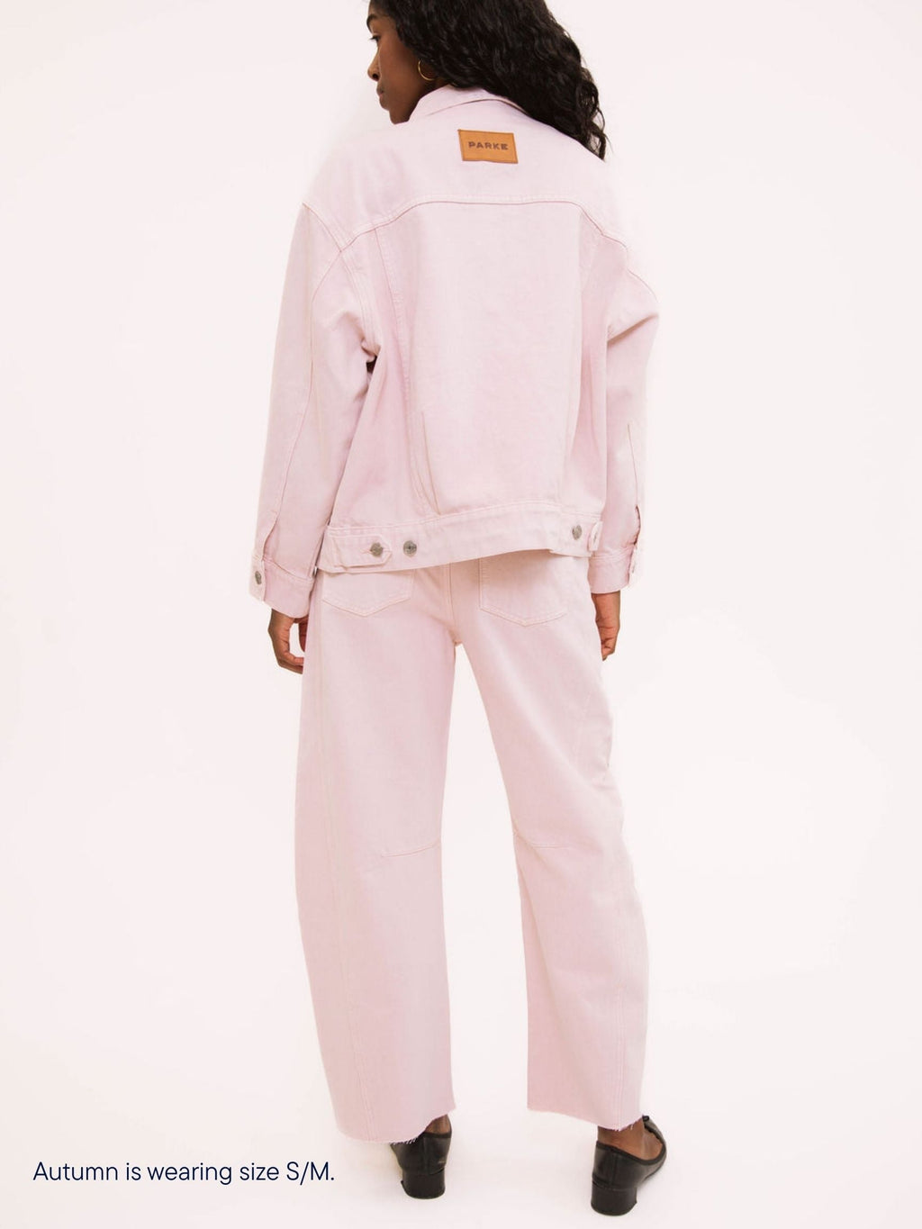 Parke x SCL Oversized Jean Jacket