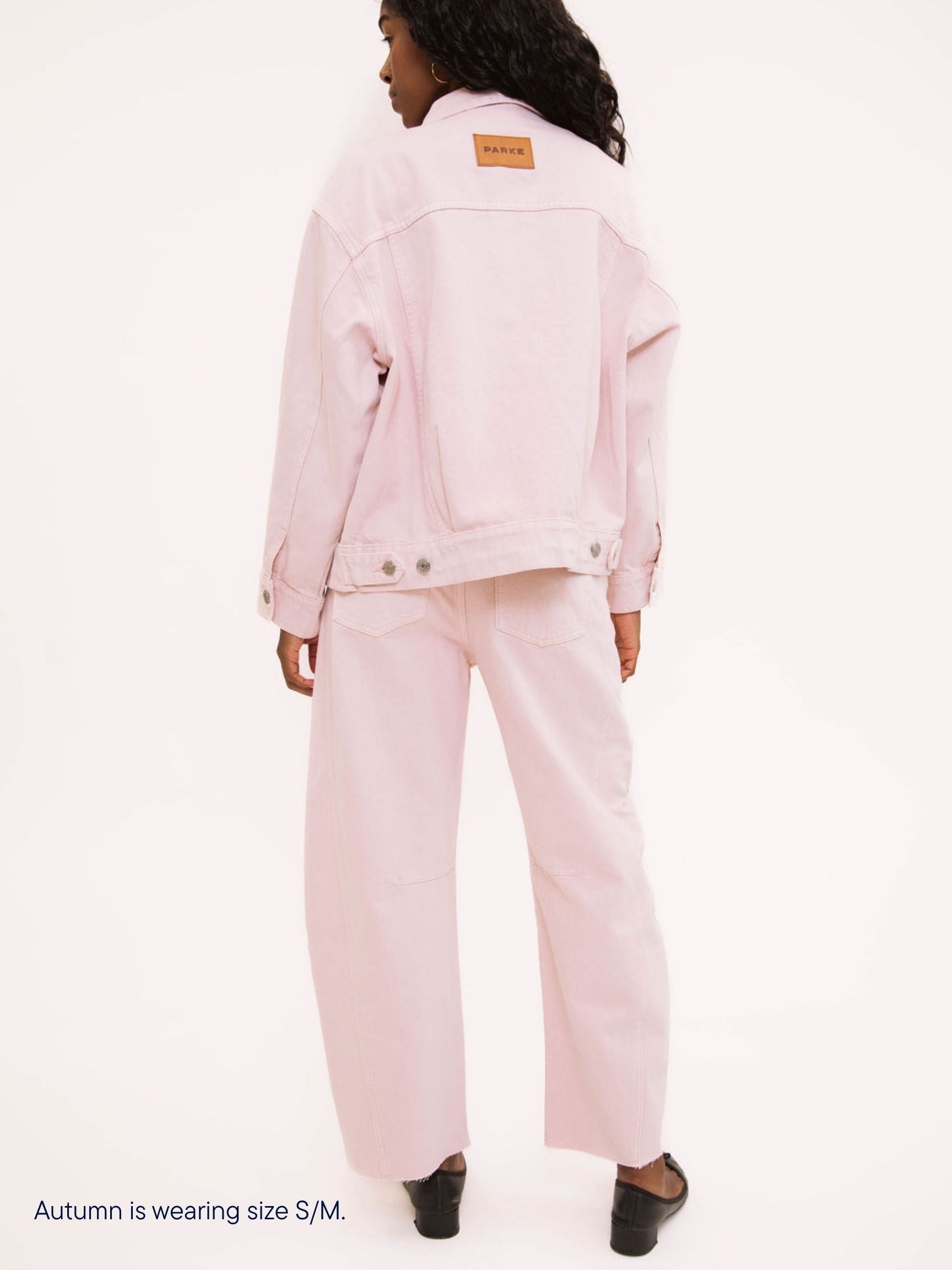 Parke x SCL Oversized Jean Jacket