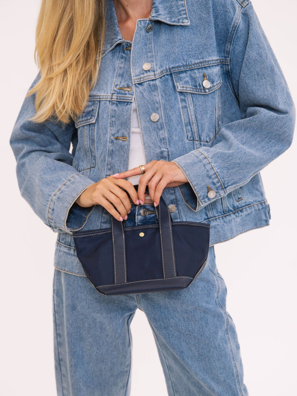 Parke x SCL Oversized Jean Jacket