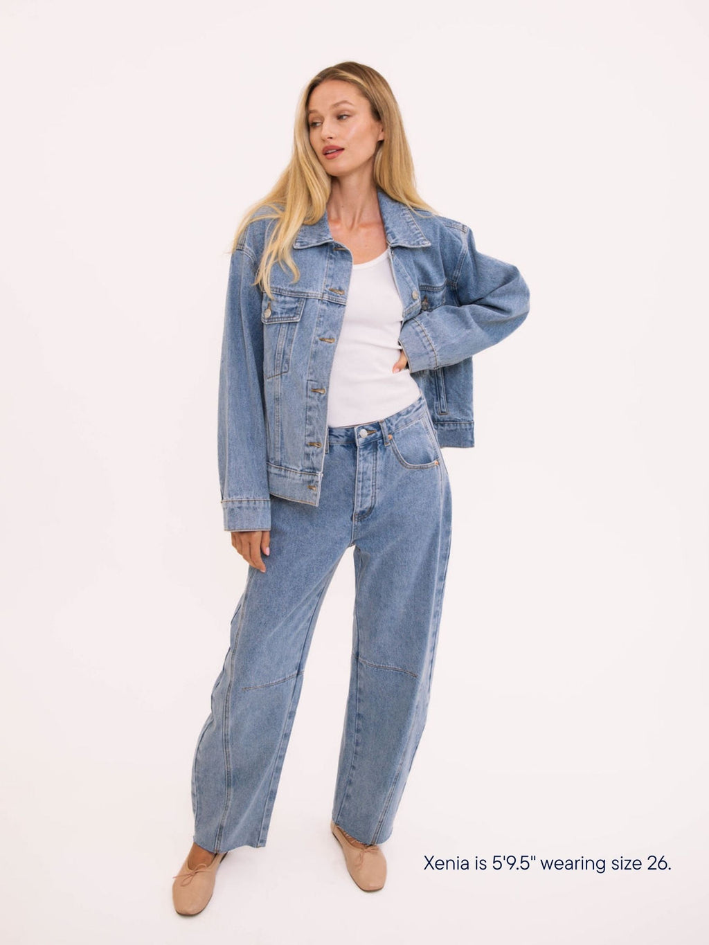 Parke x SCL Horseshoe Jean