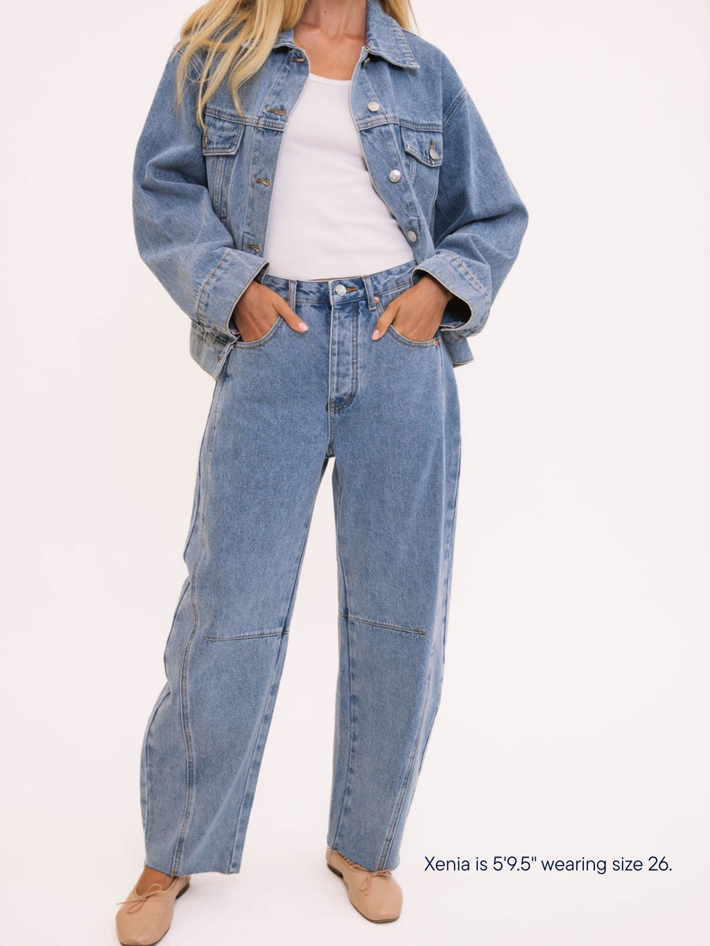 Parke x SCL Horseshoe Jean