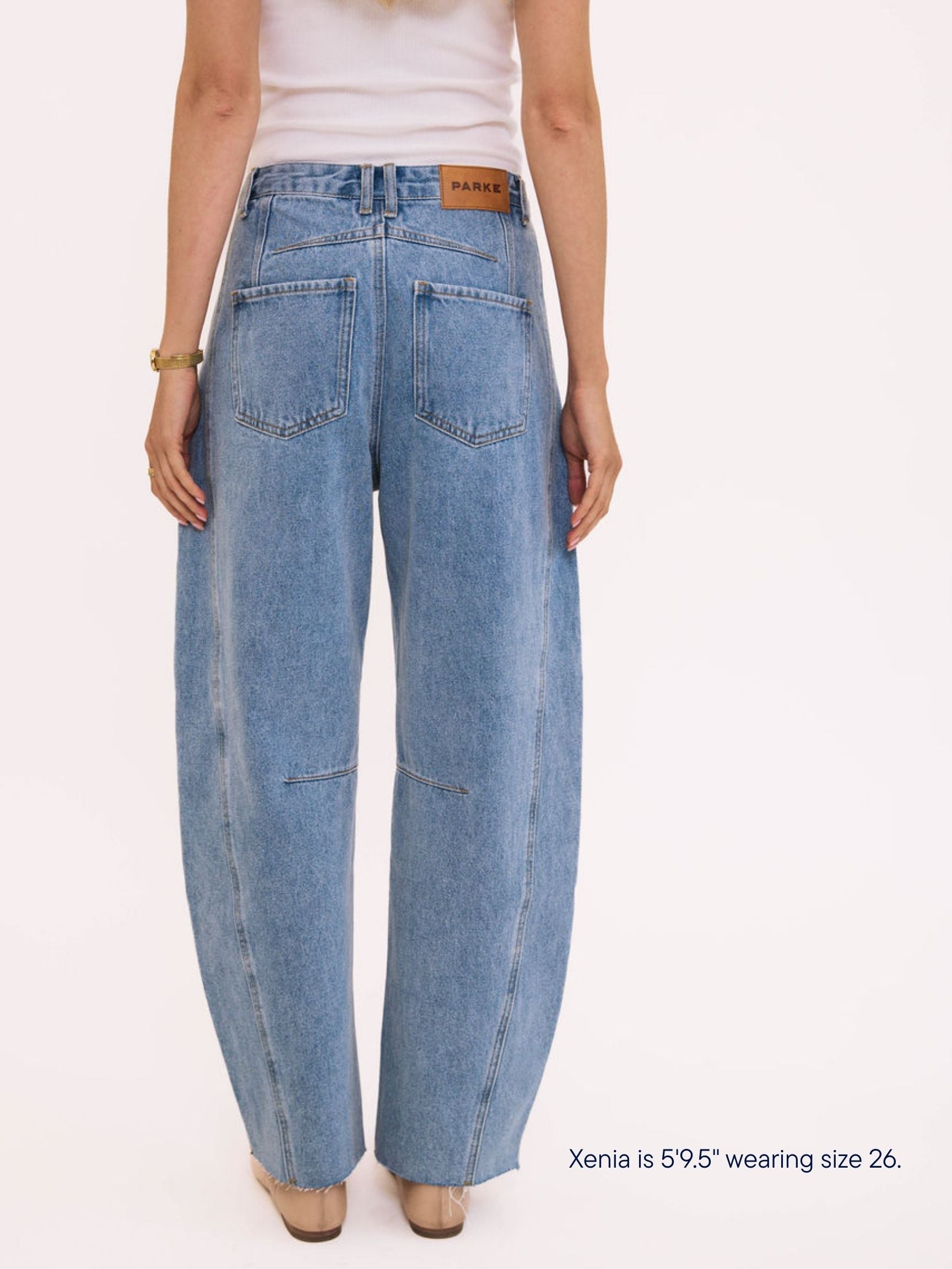 Parke x SCL Horseshoe Jean