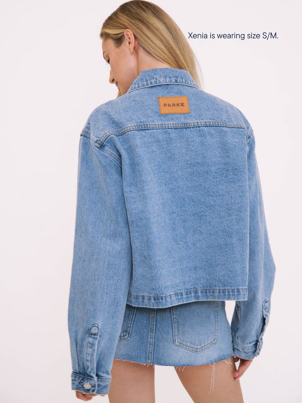 Parke x SCL Denim Shirt