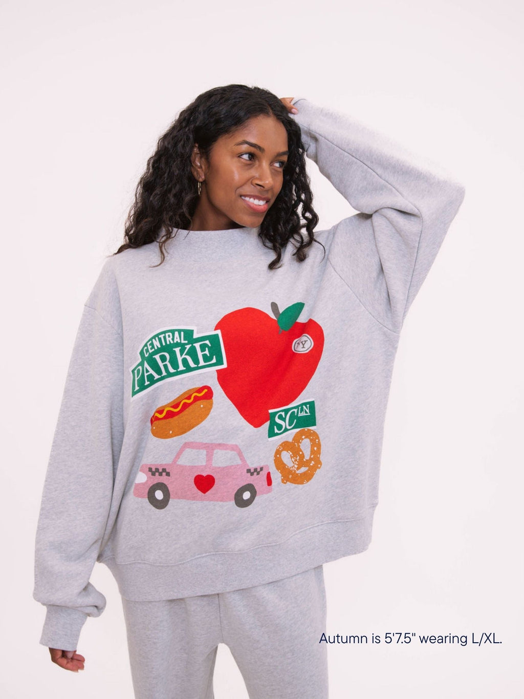 Parke x SCL Graphic Mocneck