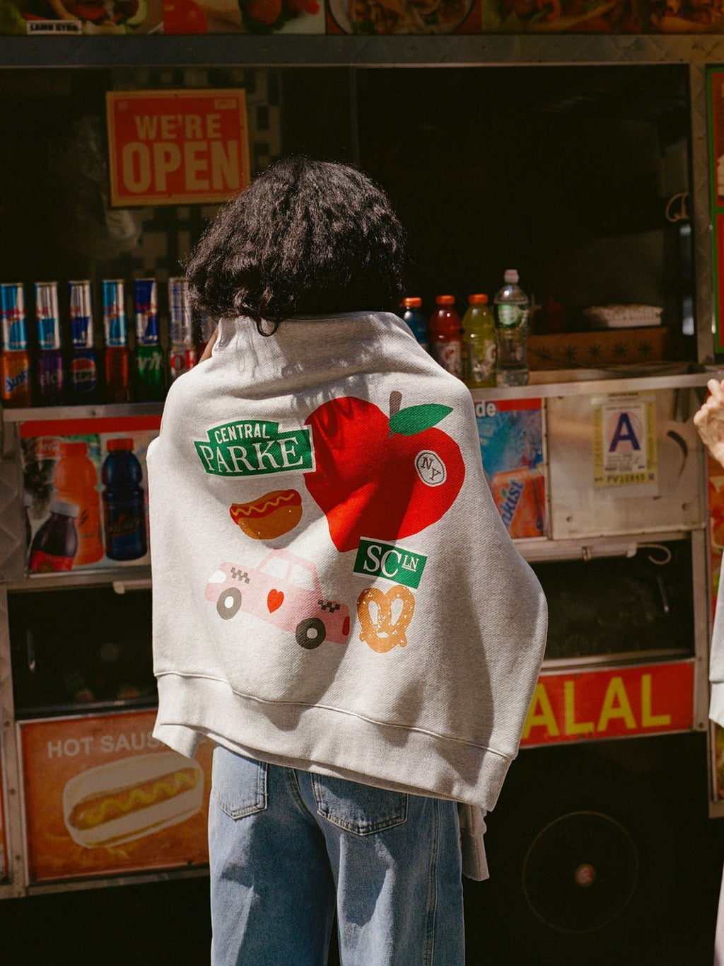 Parke x SCL Graphic Mocneck