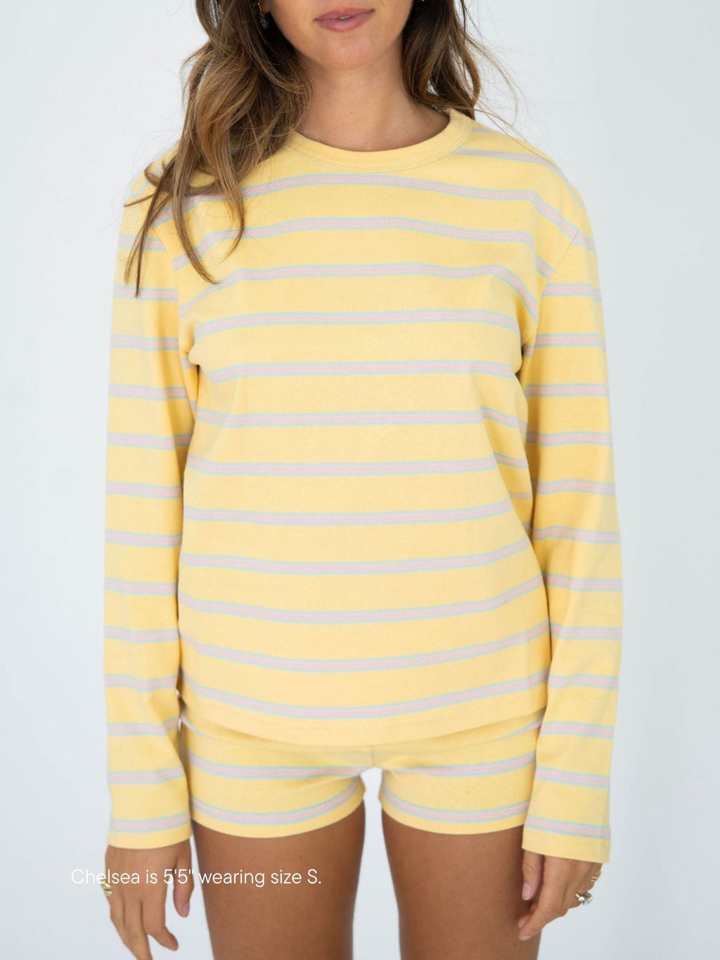 Long Sleeve Striped Tee