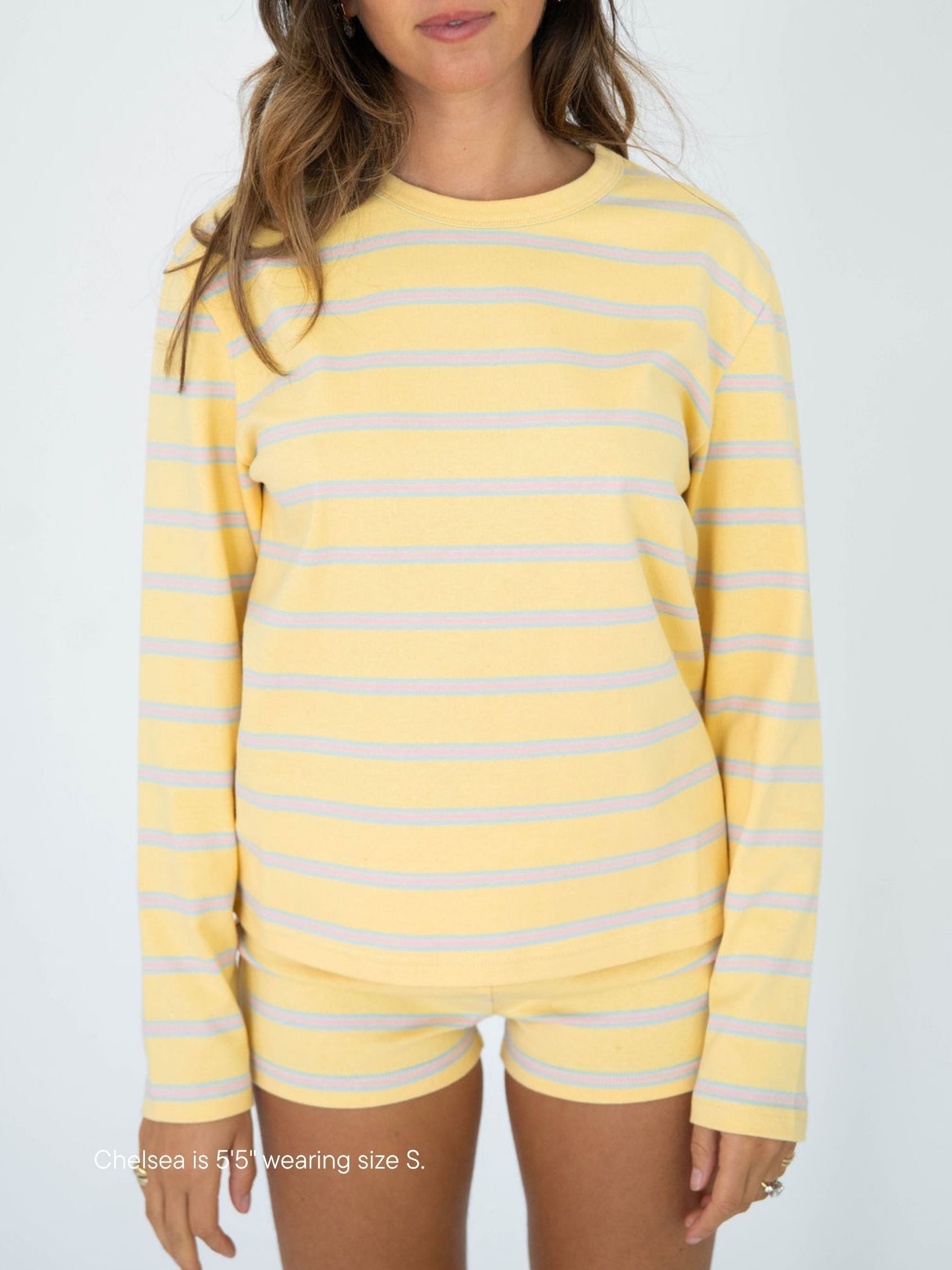 Long Sleeve Striped Tee