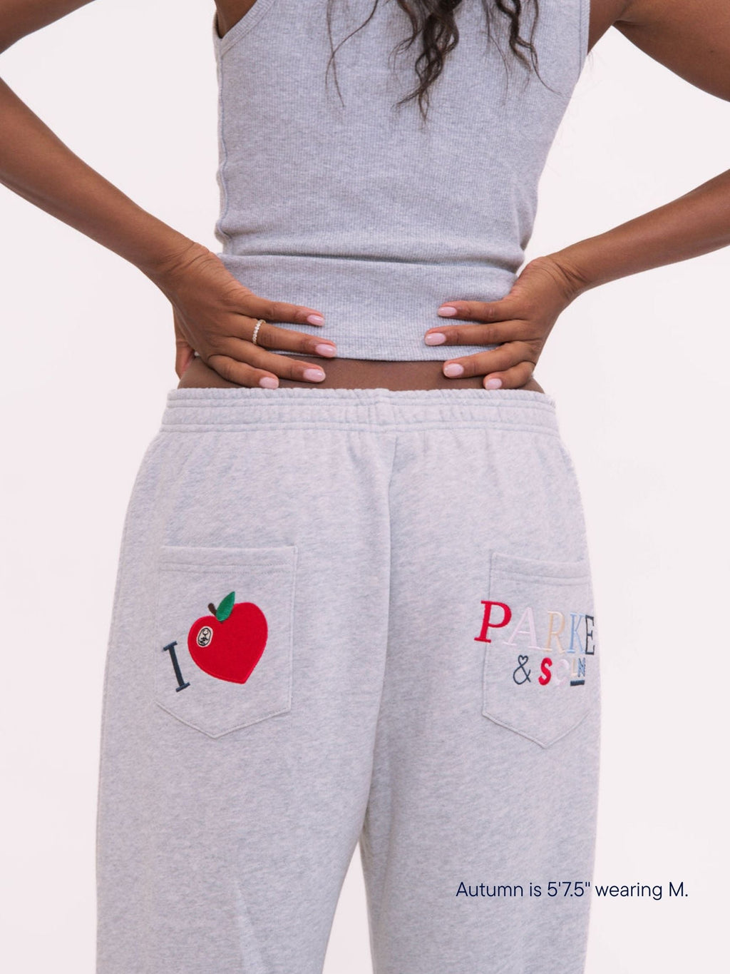 Parke x SCL Boxer Sweatpant