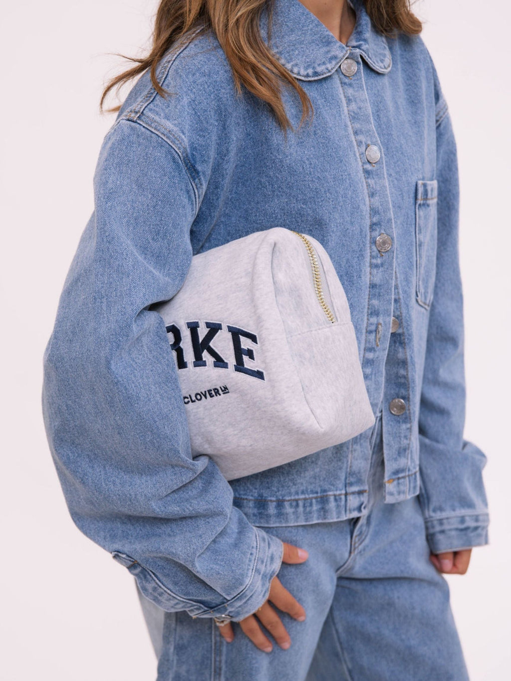 SCL x Parke Terry T Seam Pouch