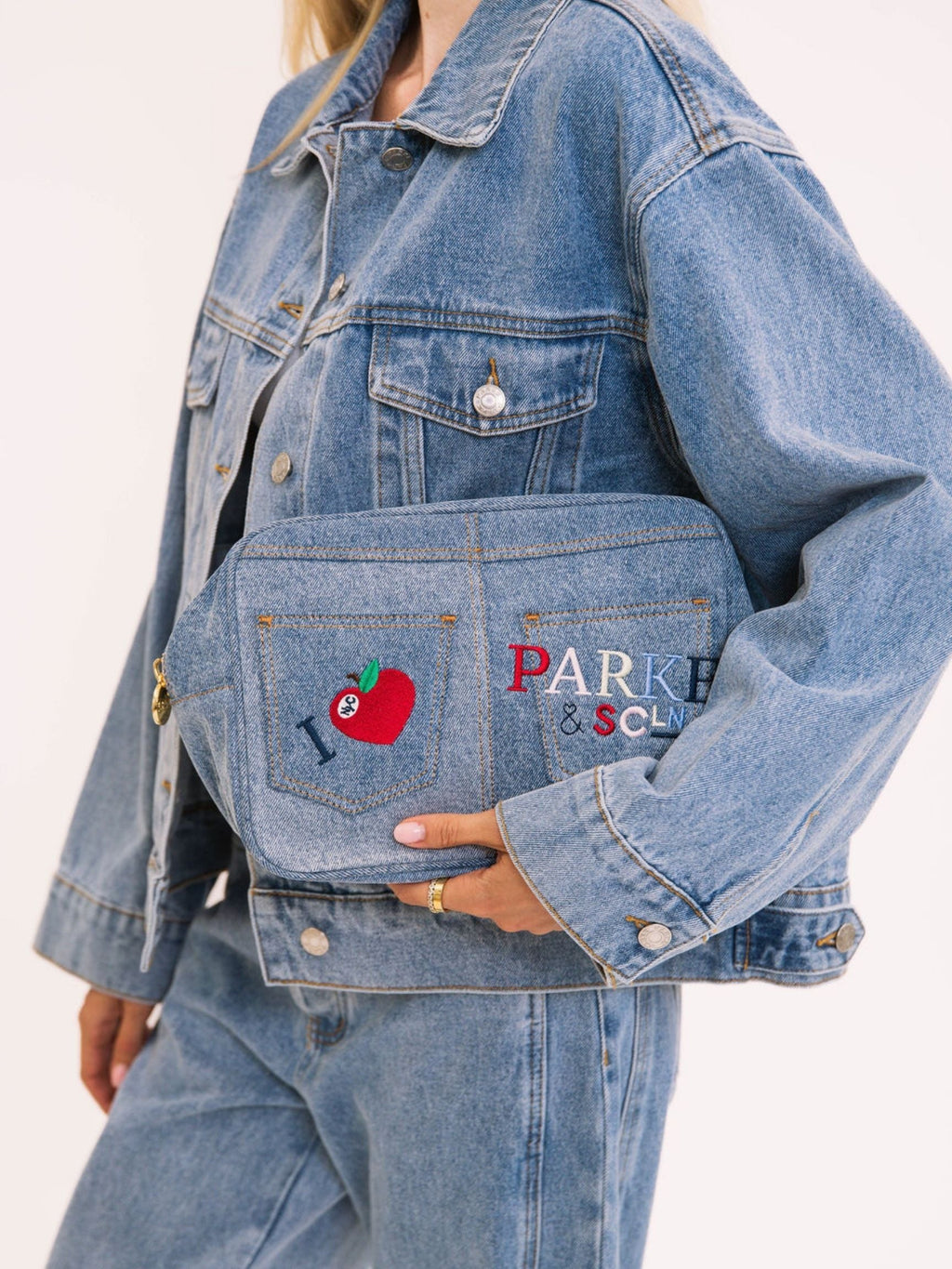 SCL x Parke Large Pouch