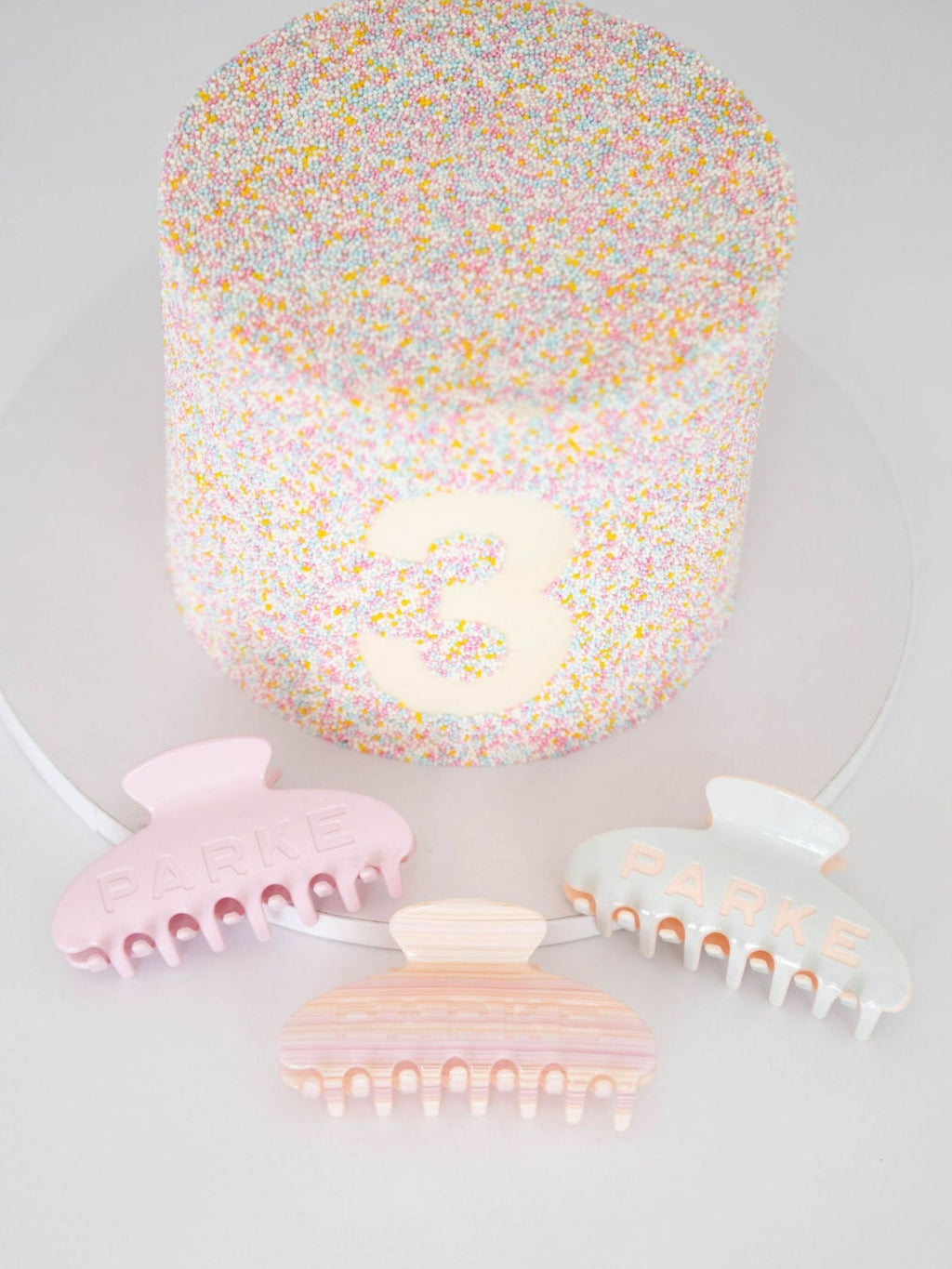 Back to School Claw Clip