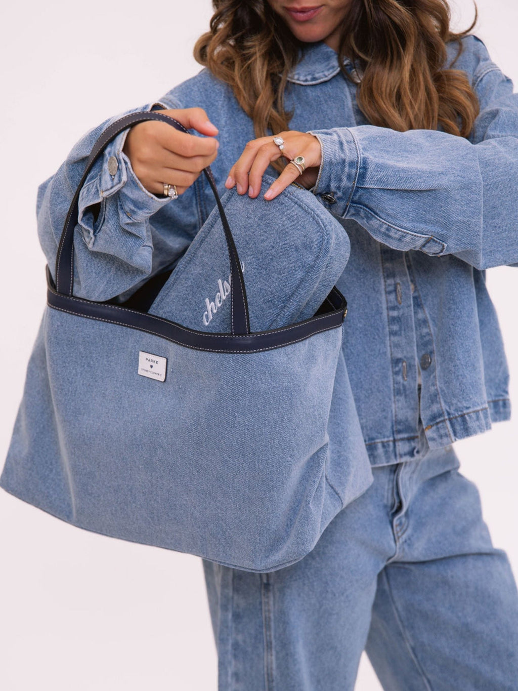 SCL x Parke Carry All Tote