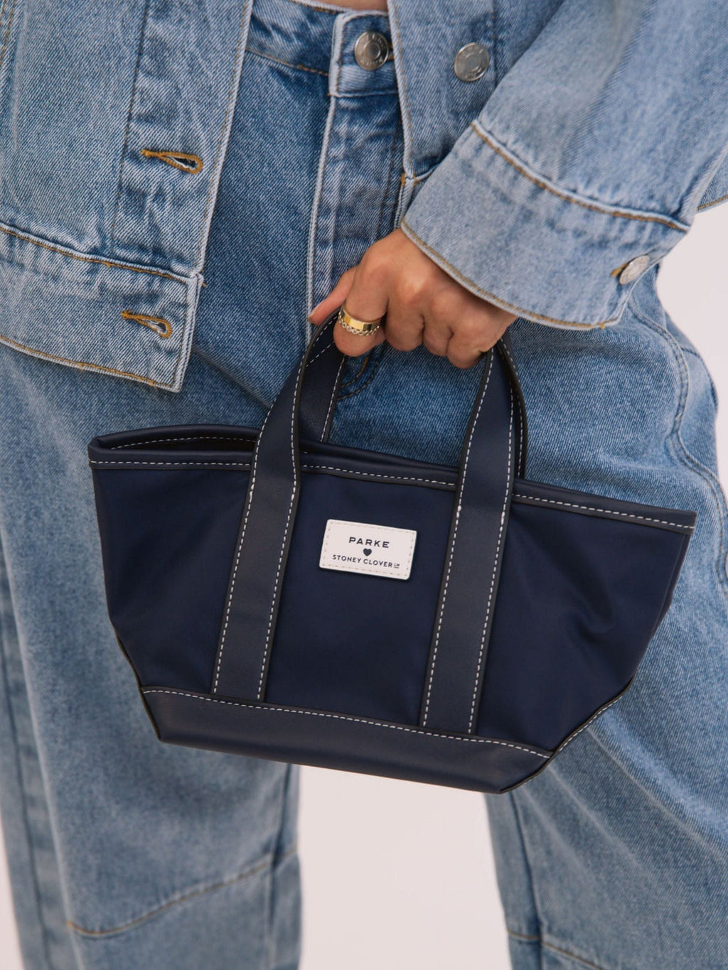 SCL x Parke Short n Stout Tote
