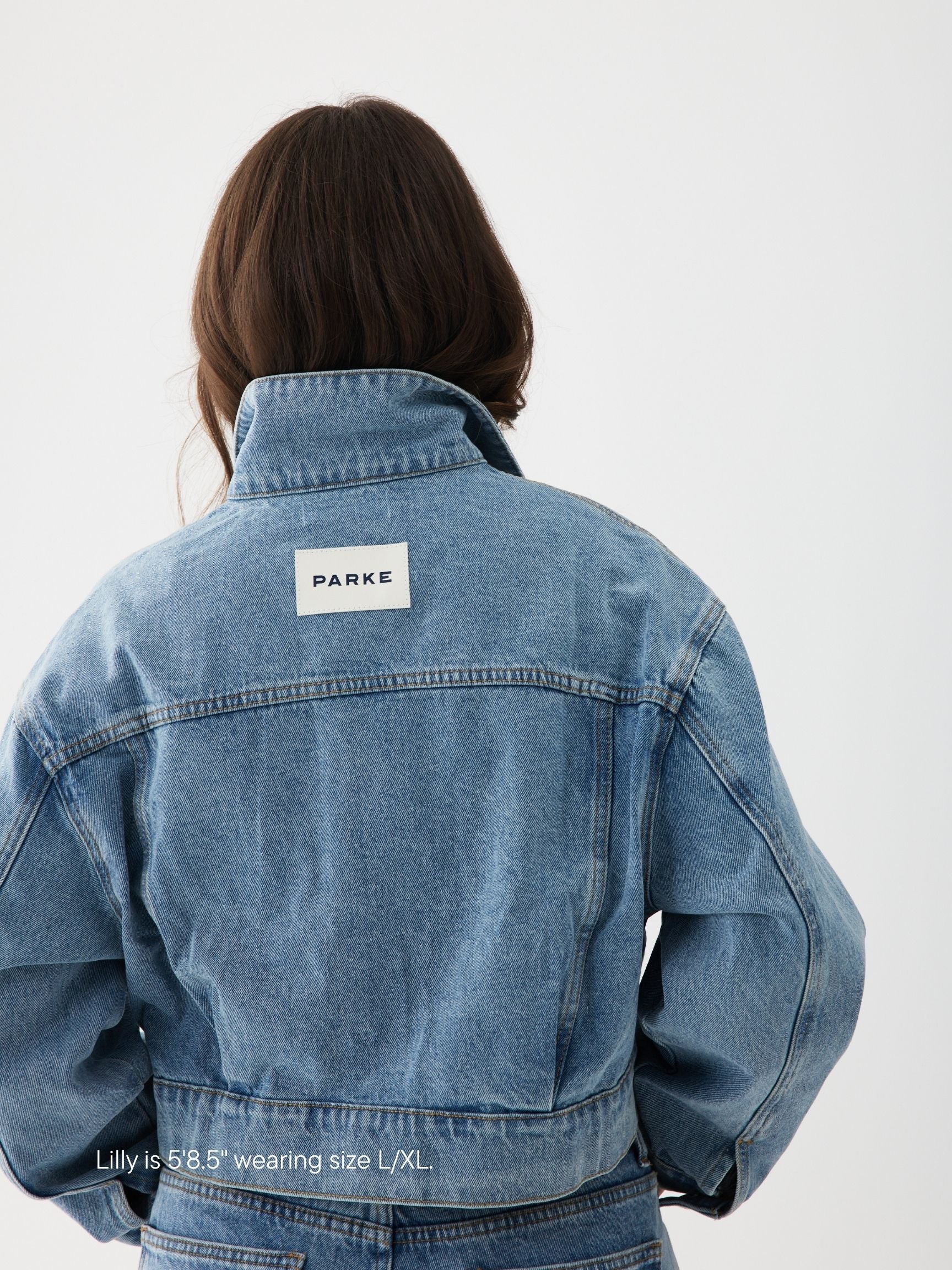 Adjustable Denim Jacket