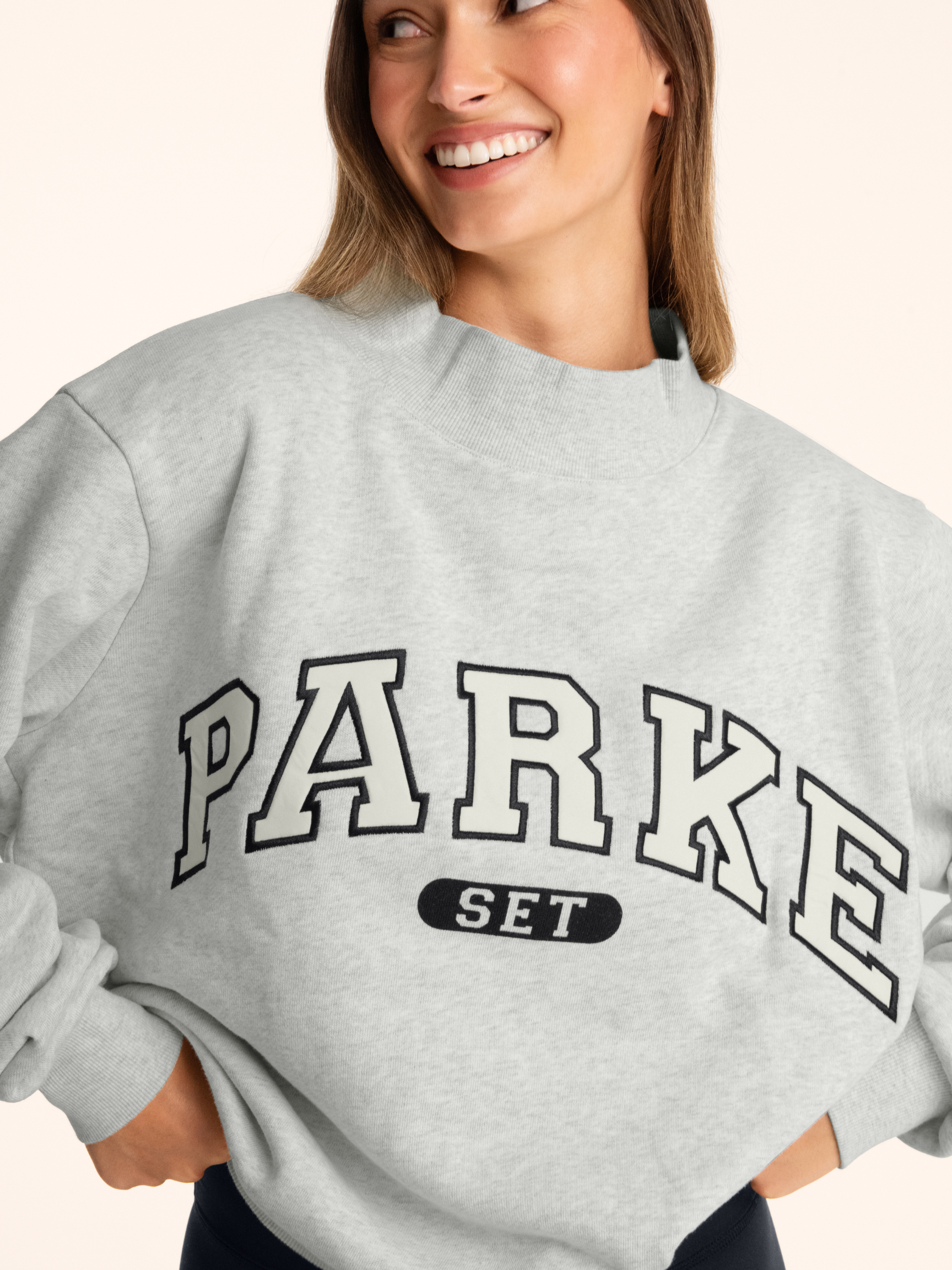 Parke x SET Varsity Mockneck