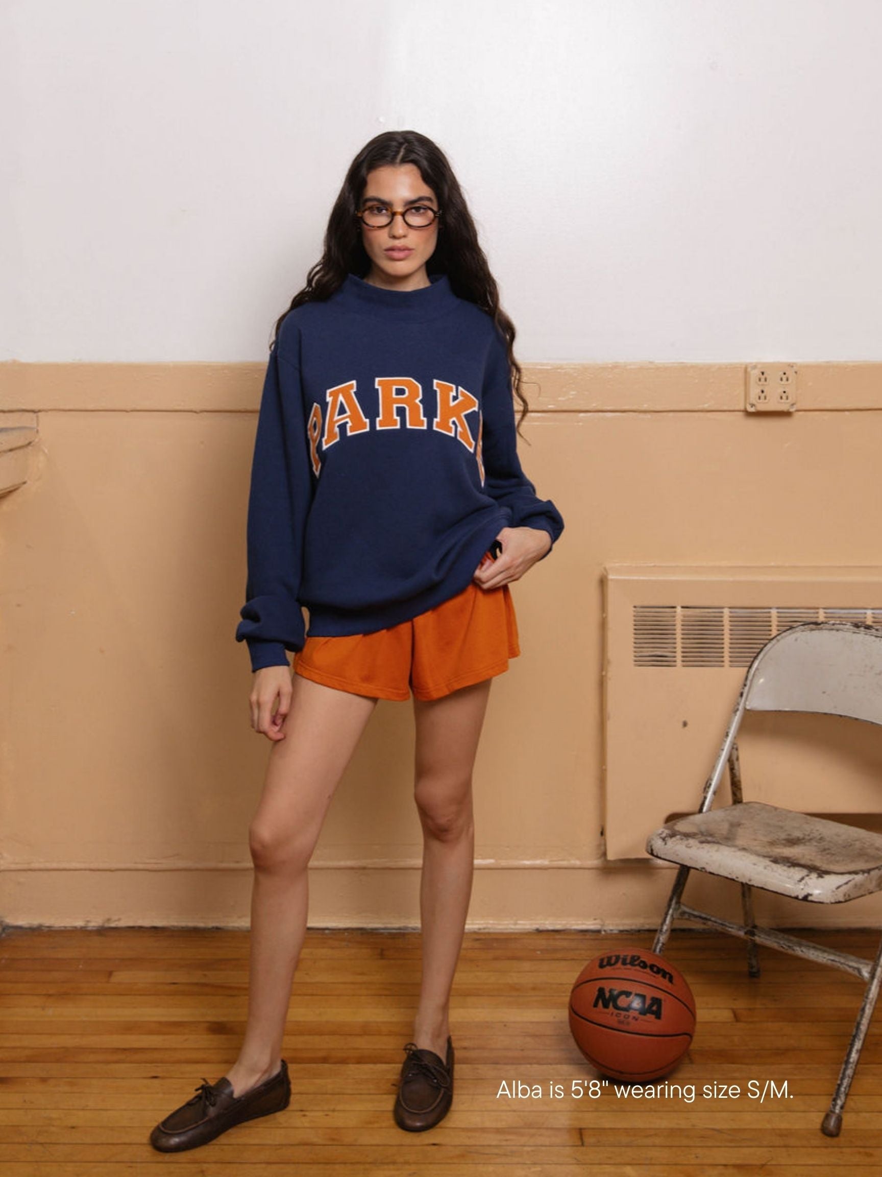 Back to School Varsity Mockneck