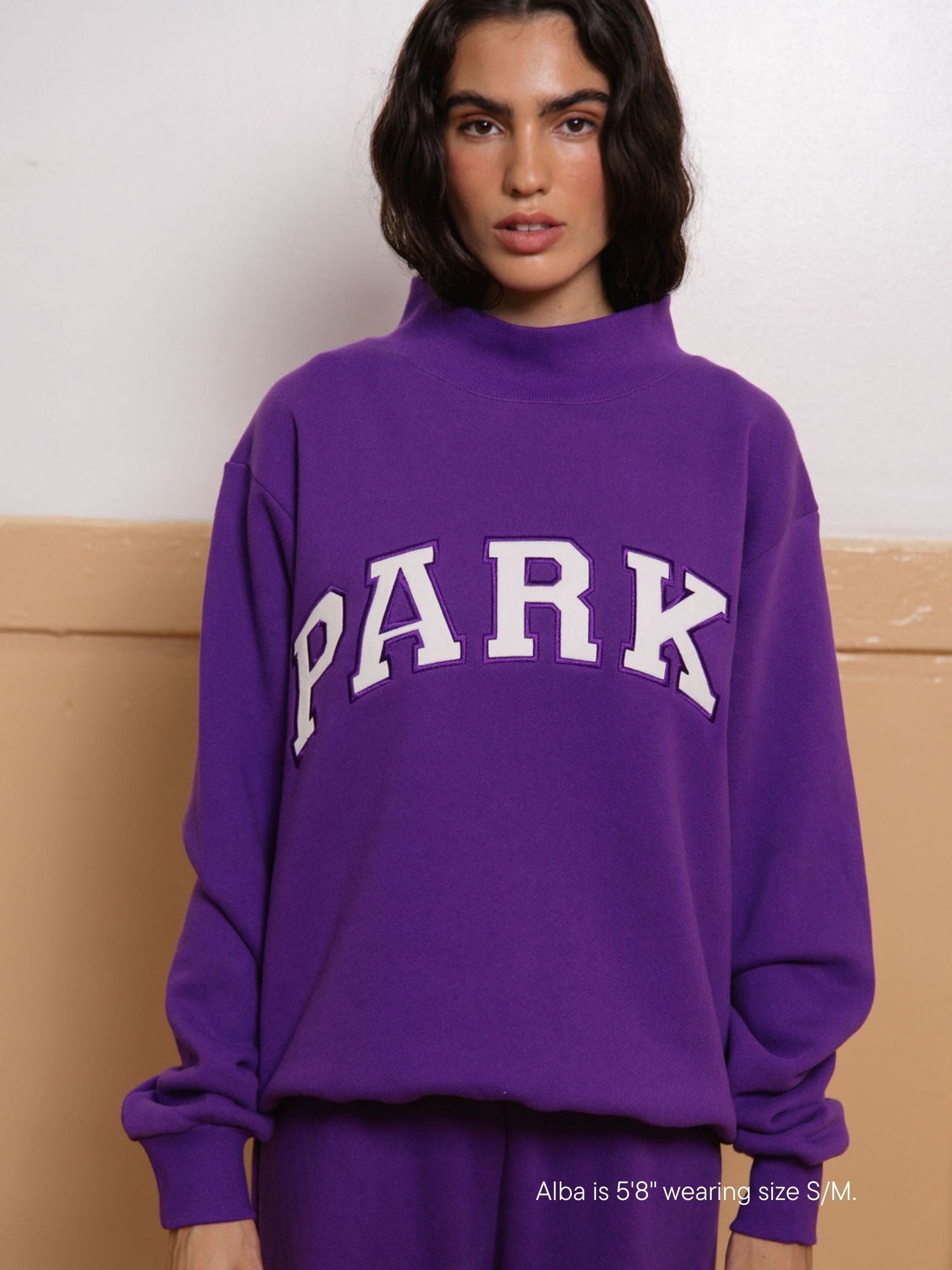 Back to School Varsity Mockneck