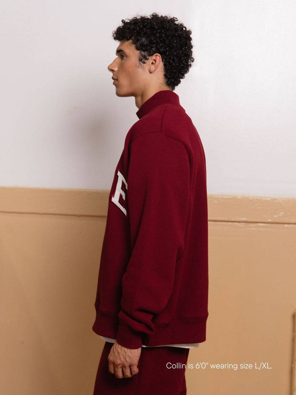 Back to School Varsity Mockneck