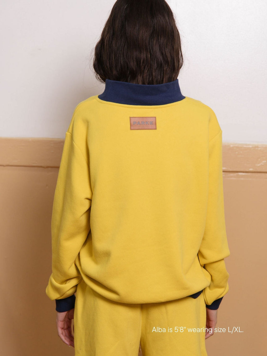 Two Tone Classic Mockneck