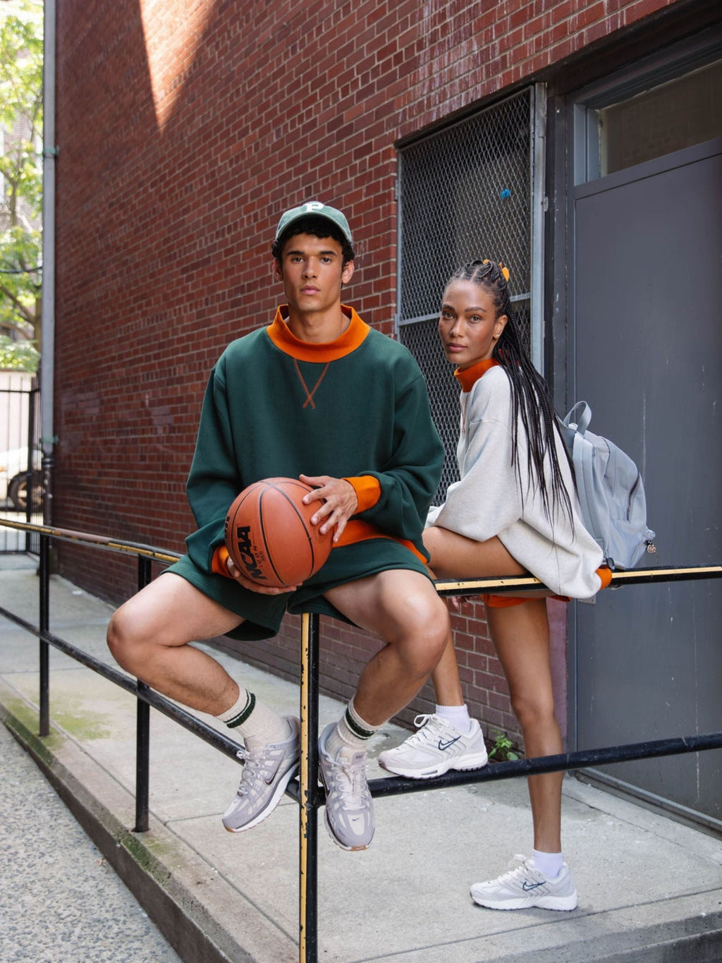 Two Tone Classic Mockneck