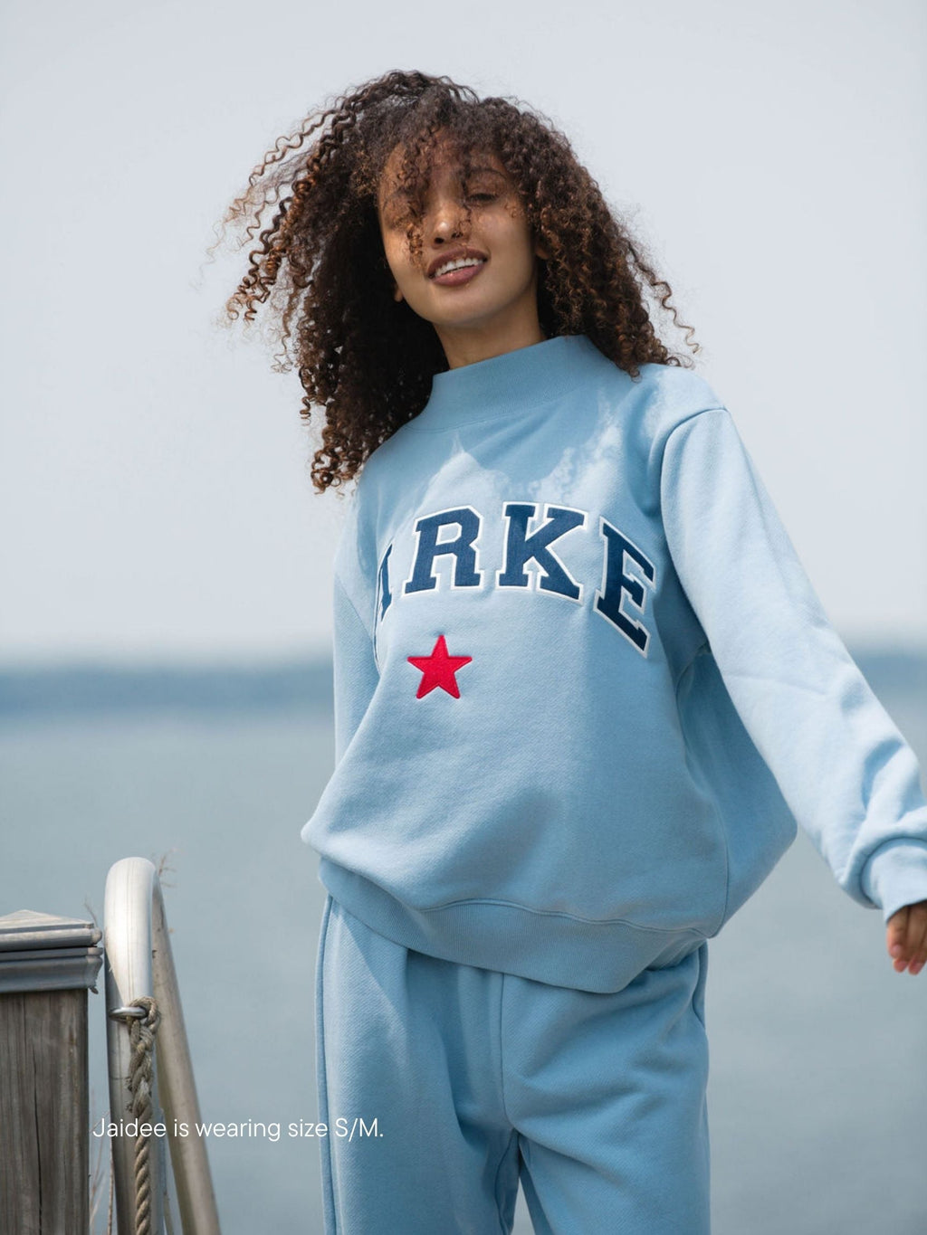 Coastal Star Varsity Mockneck