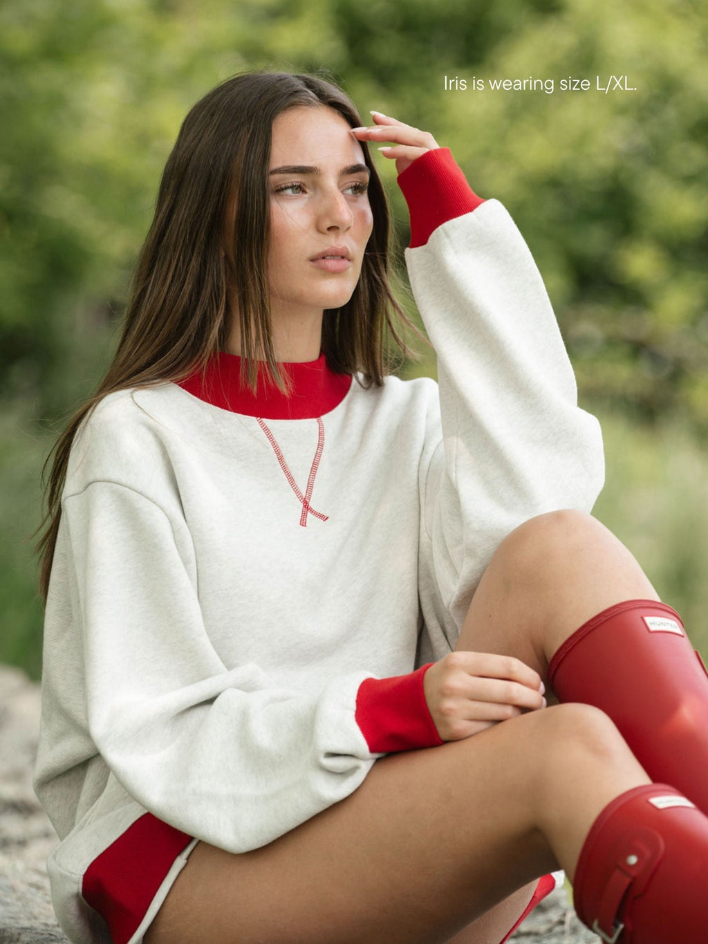 Two Tone Classic Mockneck