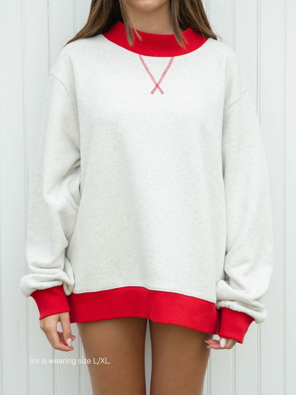 Two Tone Classic Mockneck