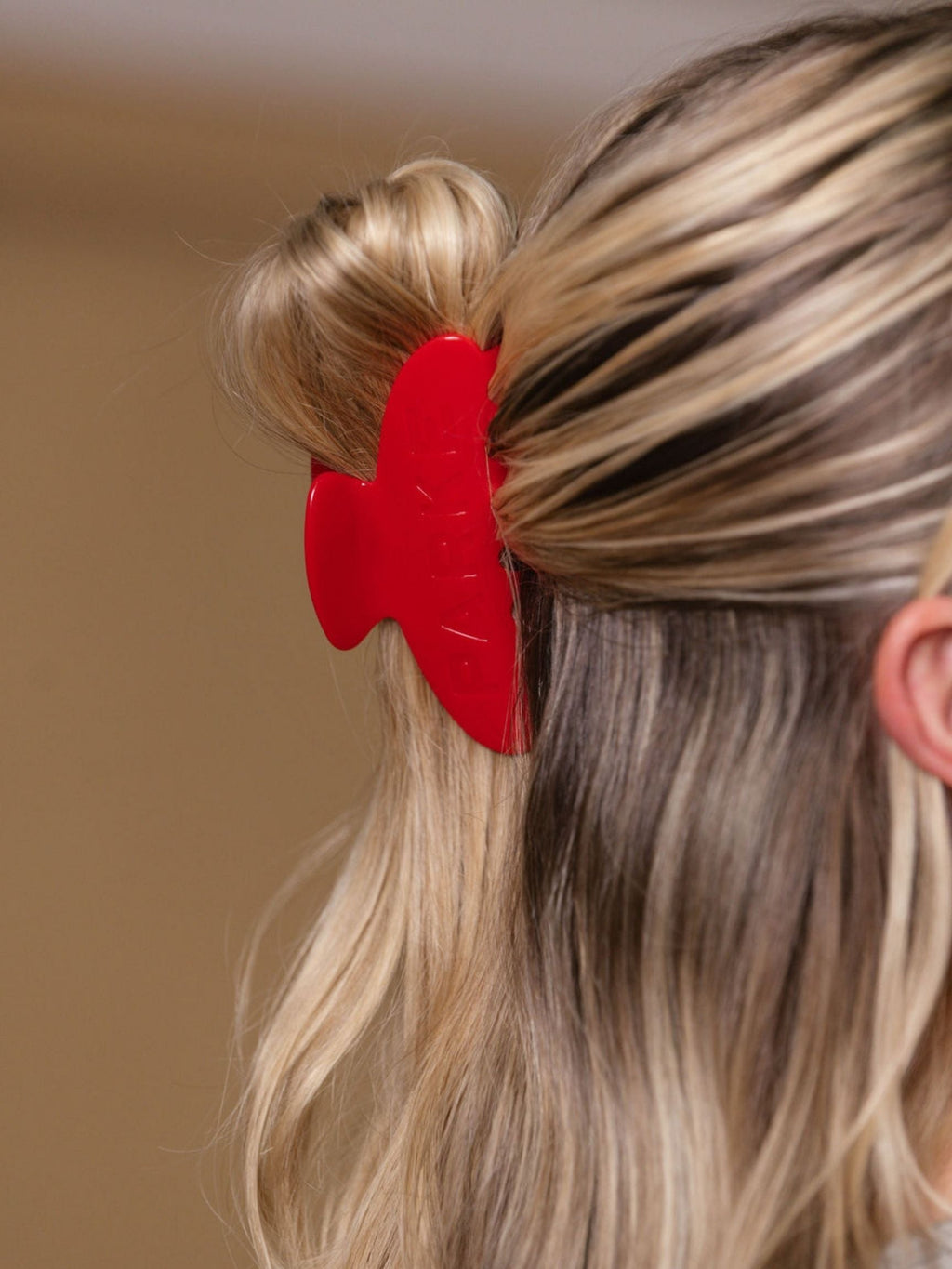 Back to School Claw Clip