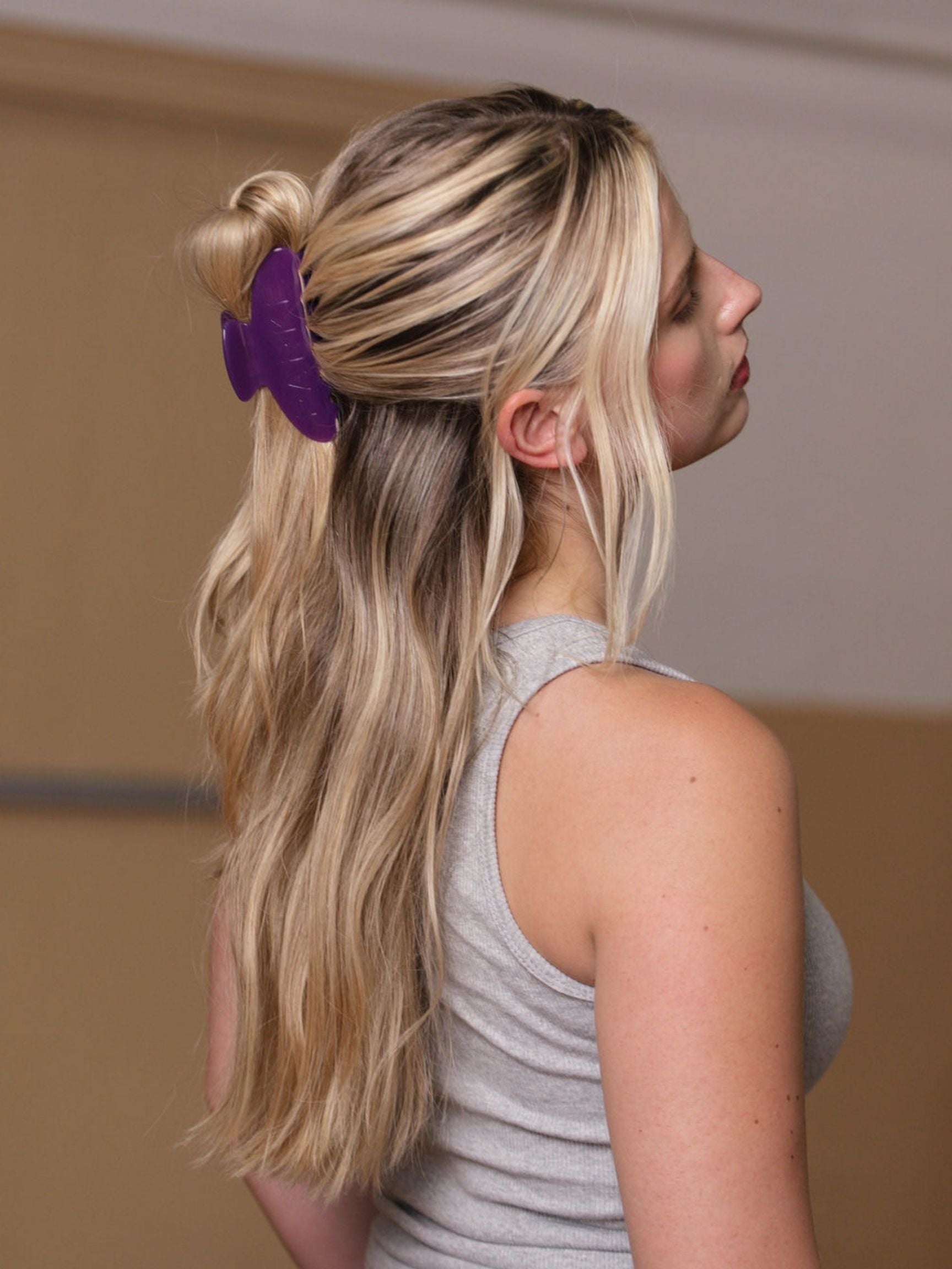 Back to School Claw Clip