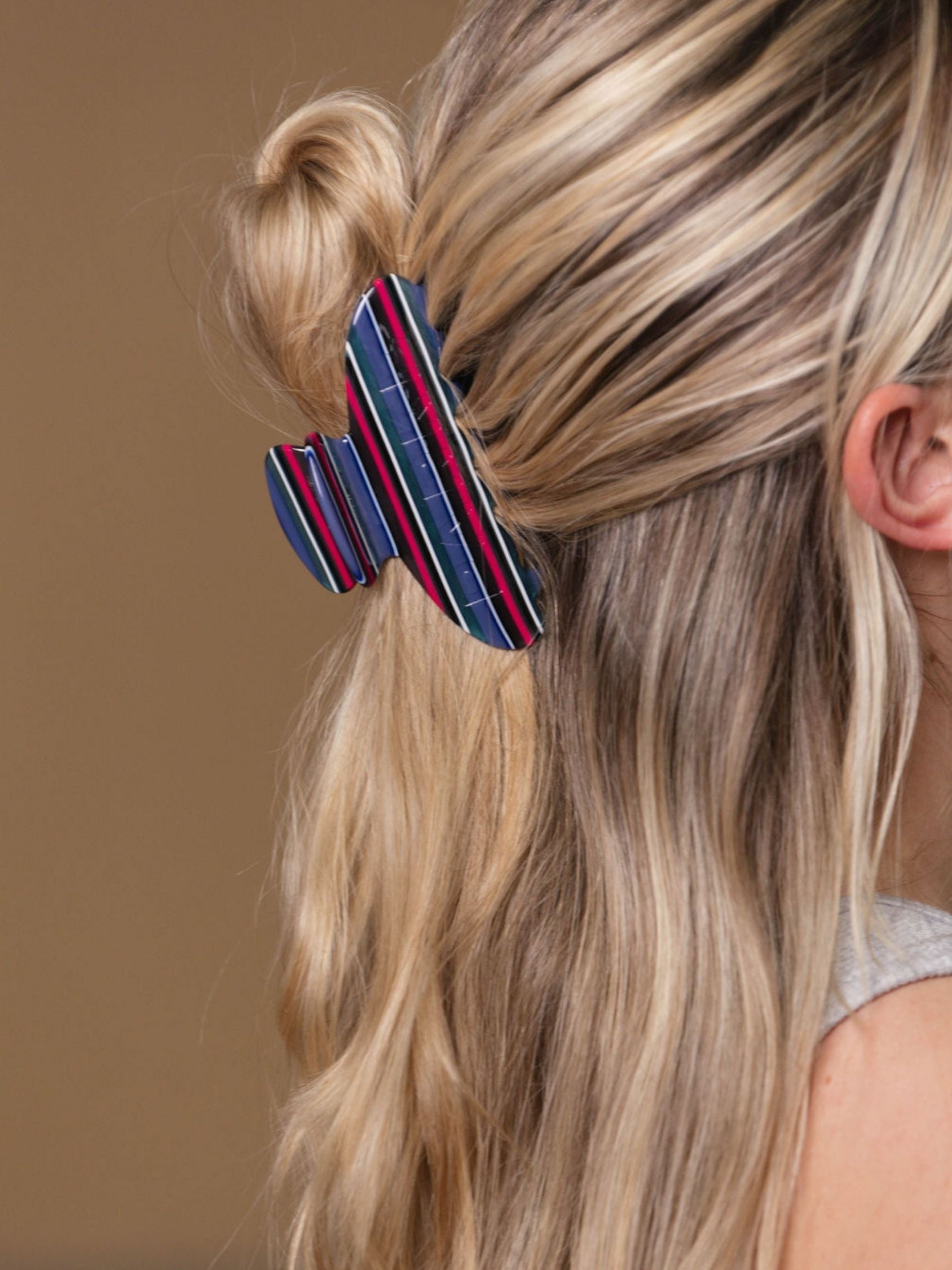 Back to School Claw Clip