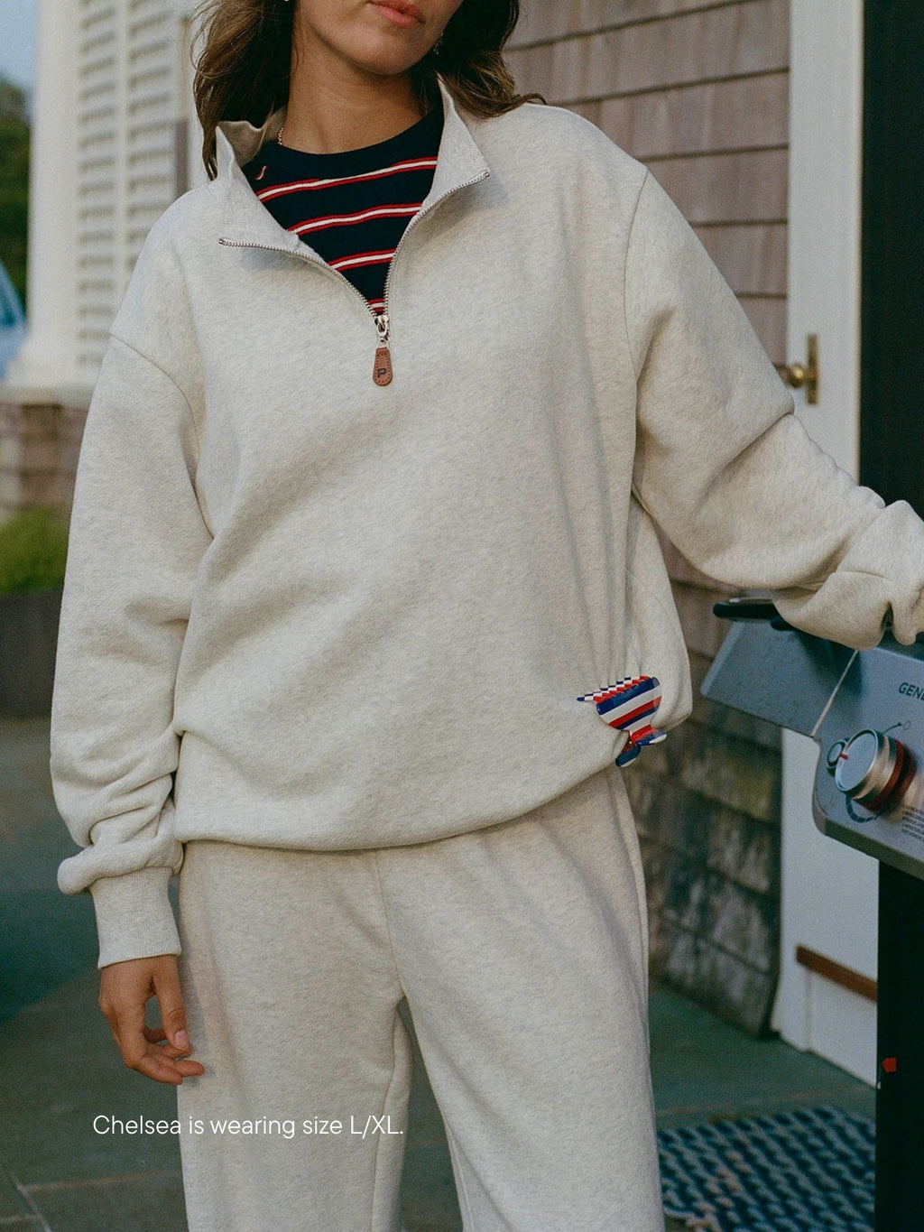 Quarter Zip Mockneck