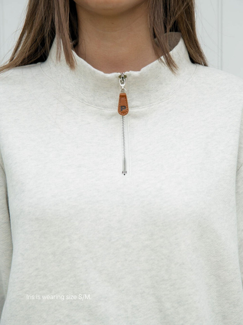 Quarter Zip Mockneck
