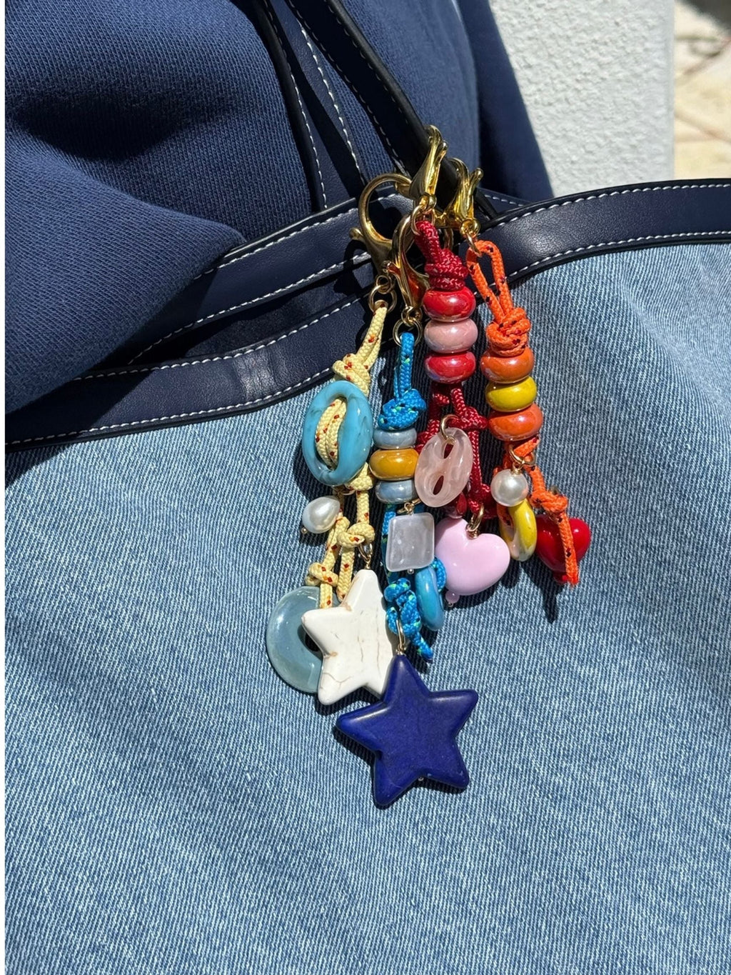 Parke x Timeless Pearly Keychain