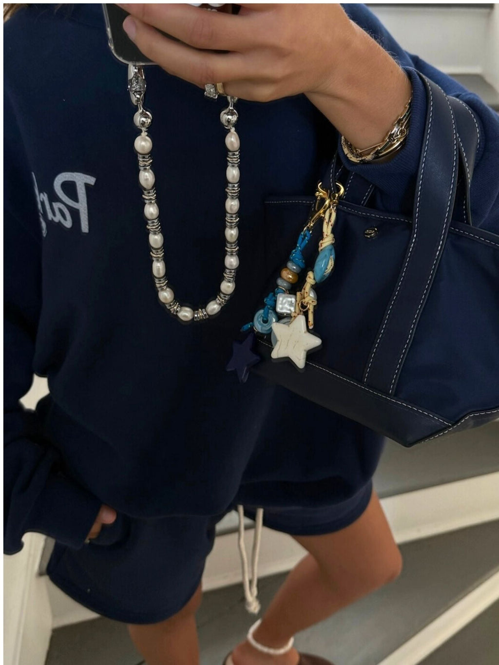 Parke x Timeless Pearly Keychain