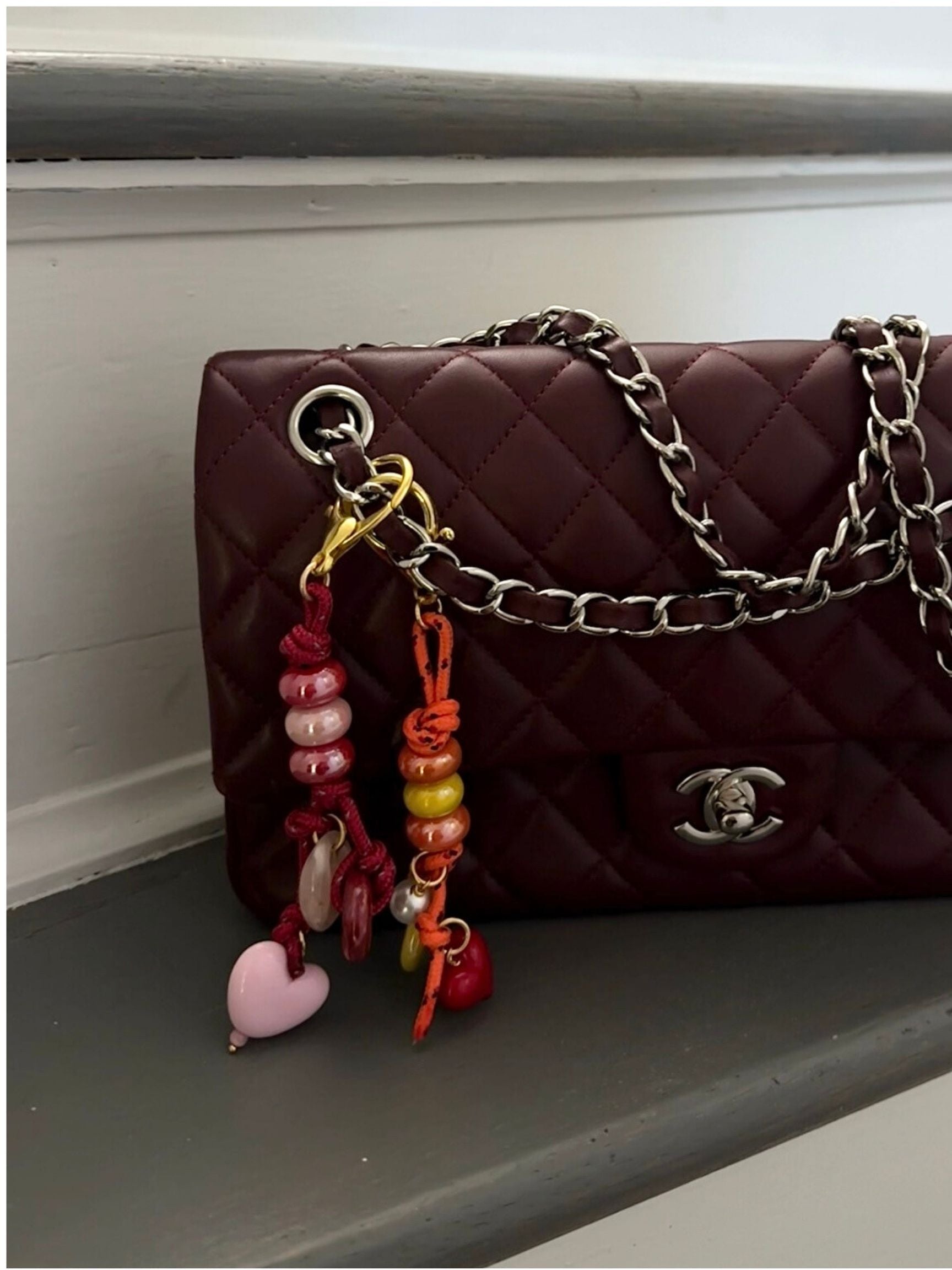 Parke x Timeless Pearly Keychain