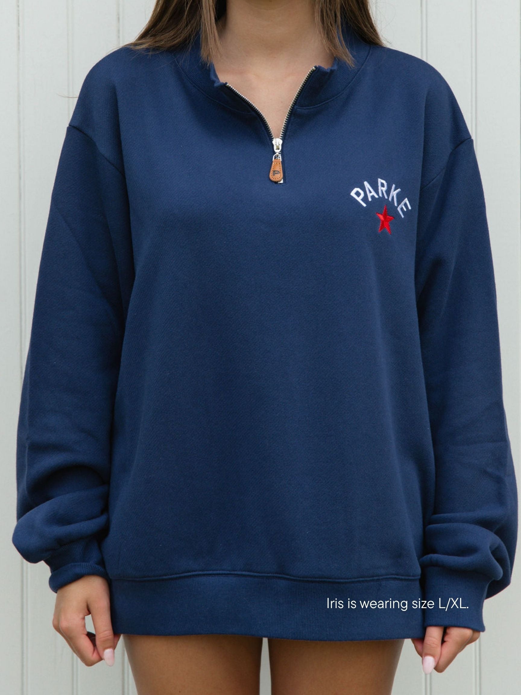 Quarter Zip Mockneck