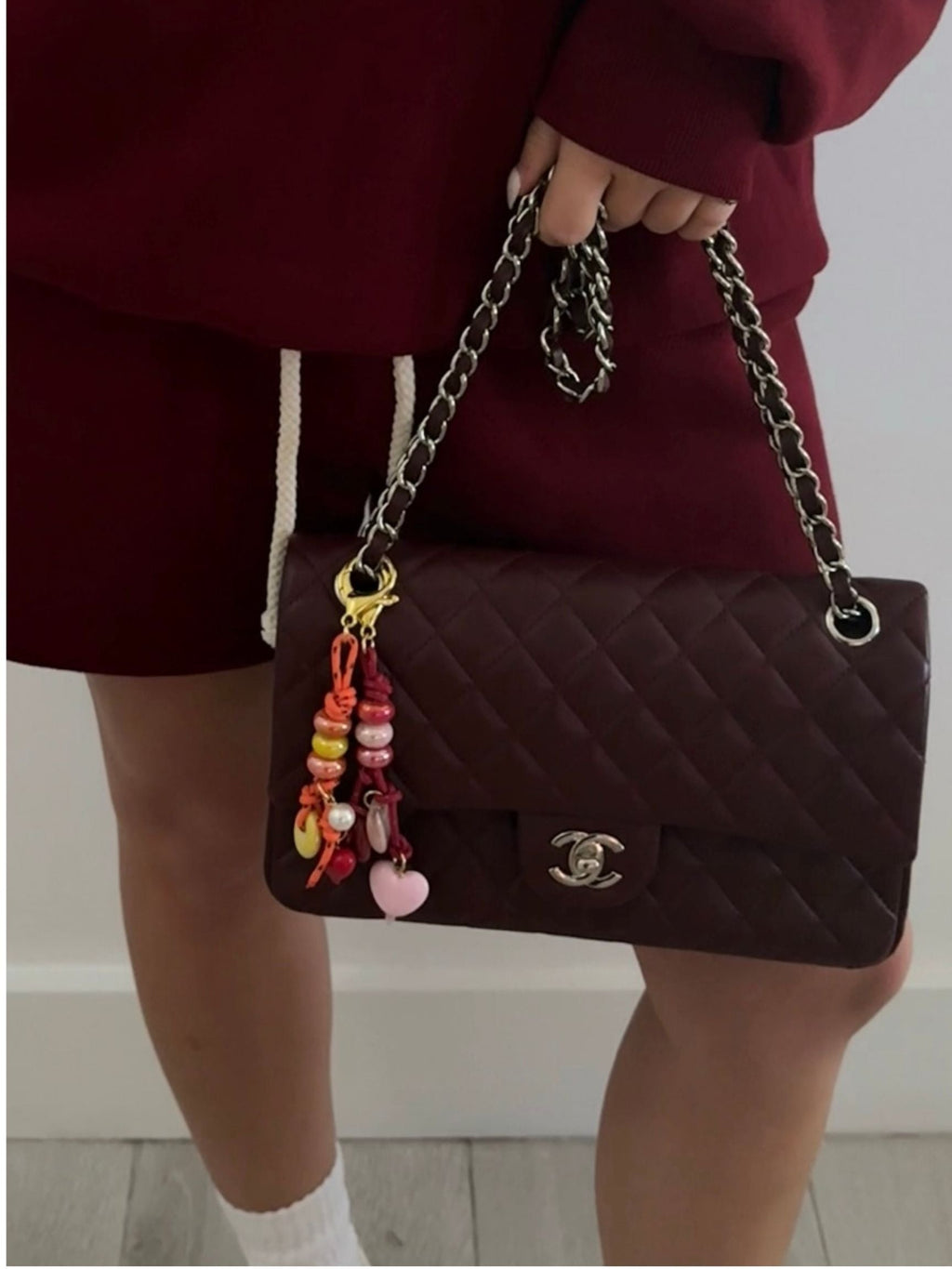 Parke x Timeless Pearly Keychain